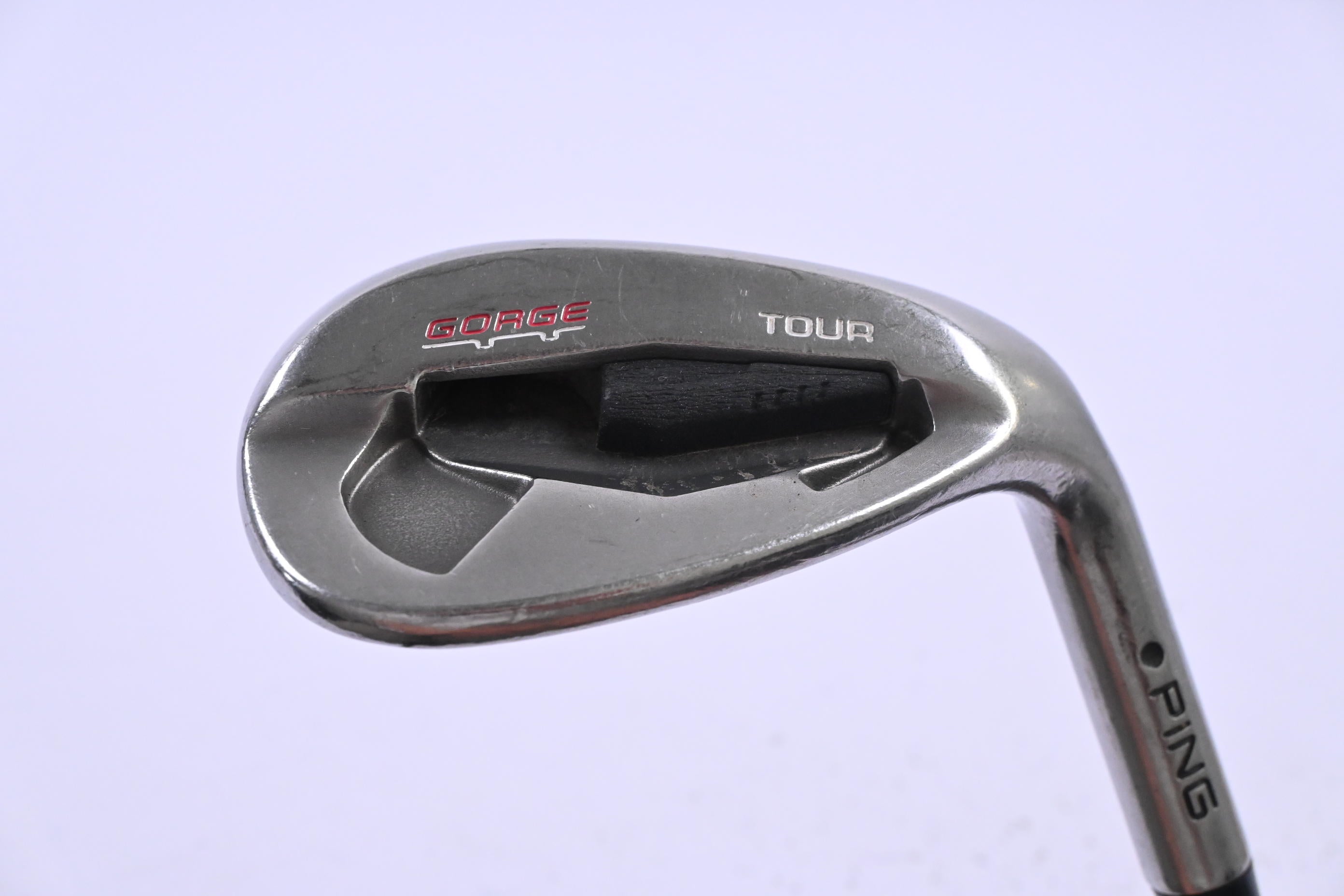 Ping Tour Gorge Lob Wedge / 60 Degree / Black Dot / Stiff Flex Ping CFS