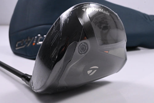 Left Hand Taylormade Qi4D Driver / 10.5 Degree / Regular Flex REAX Blue 50 Shaft