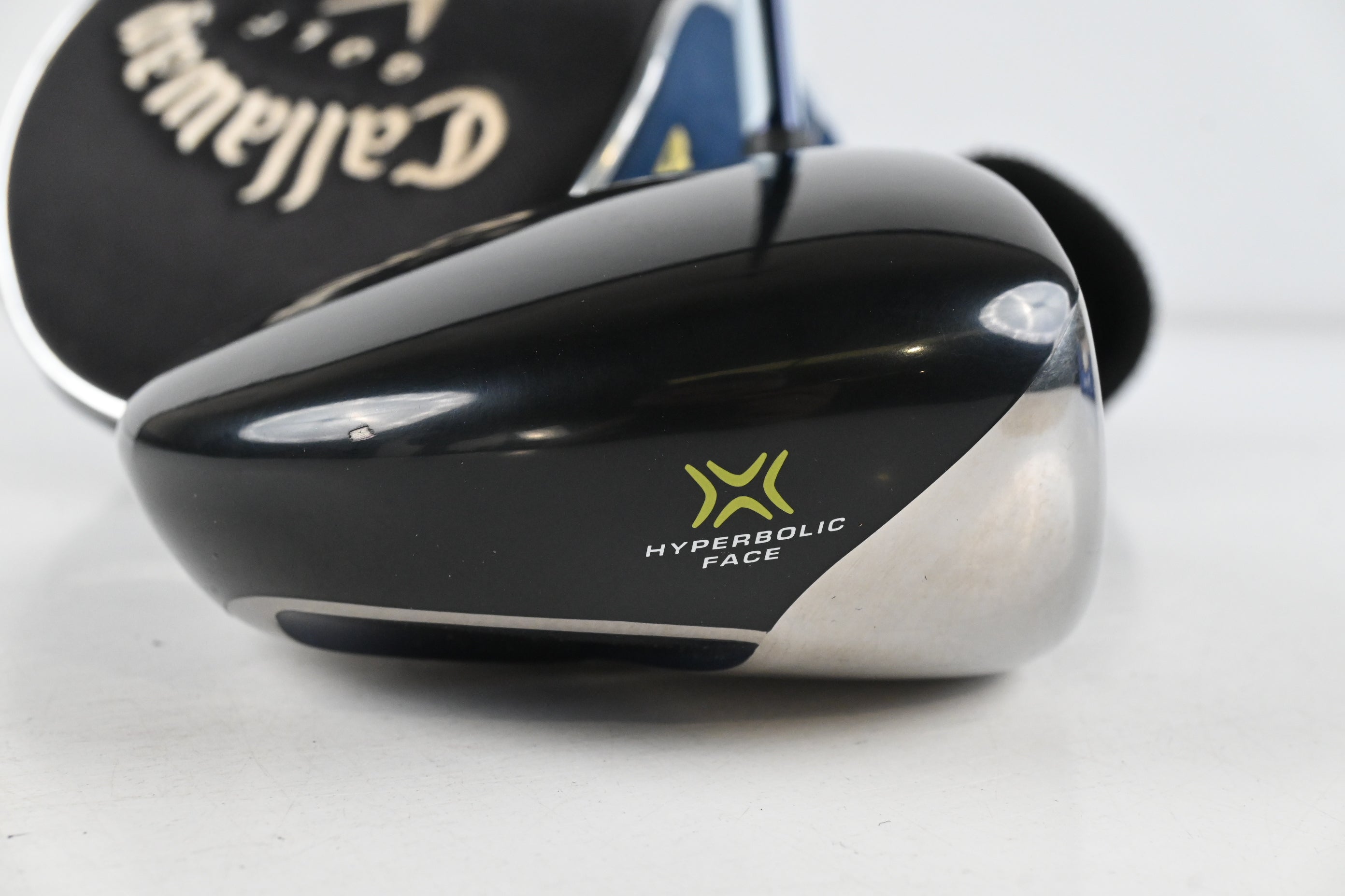 Callaway Hyper-X Driver / 9 Degree / Stiff Flex Fujikura Fit-On X Shaft