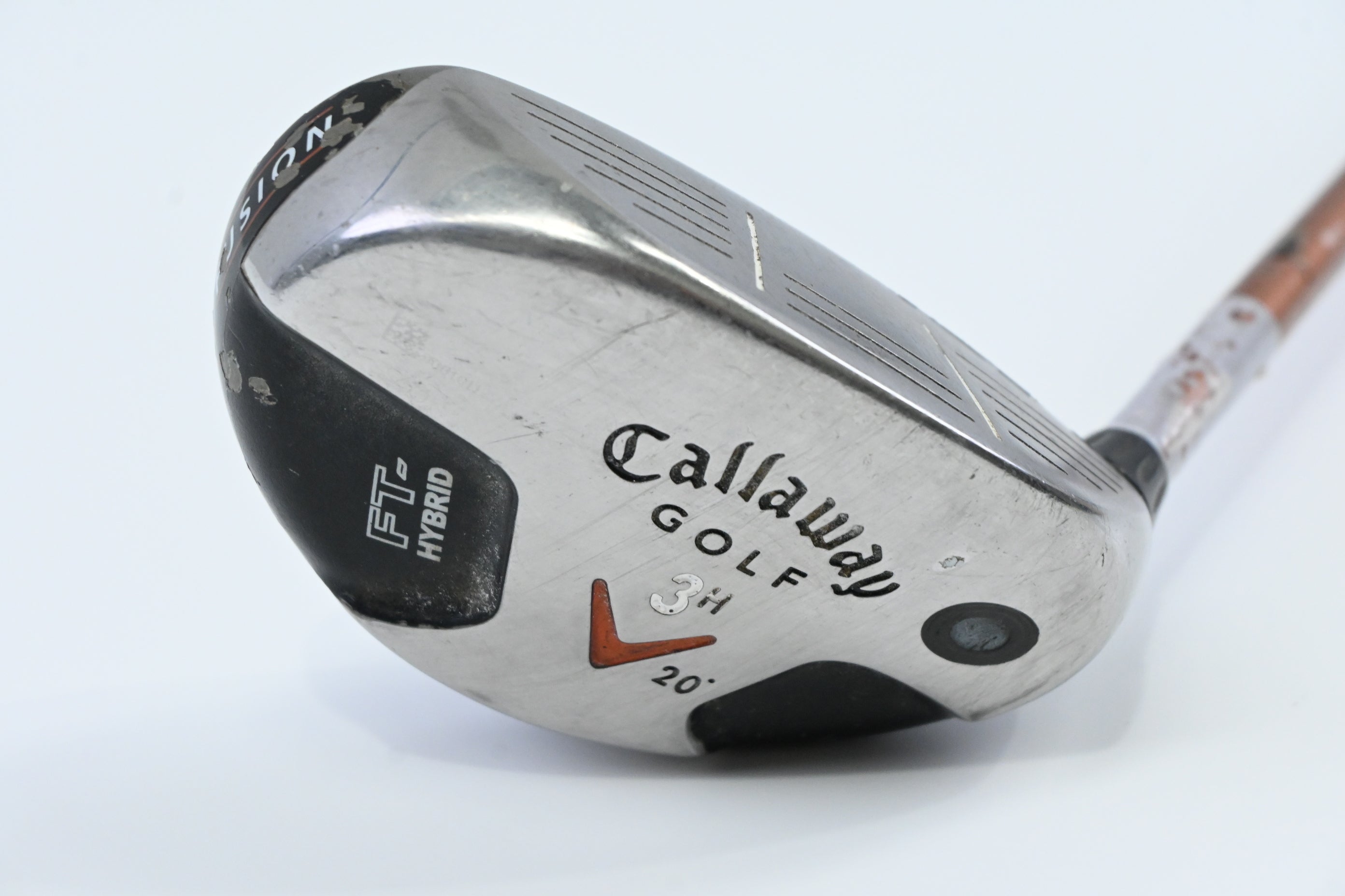 Ladies Callaway FT #3 Hybrid / 20 Degree / Ladies Flex Aldila NVS 350 70