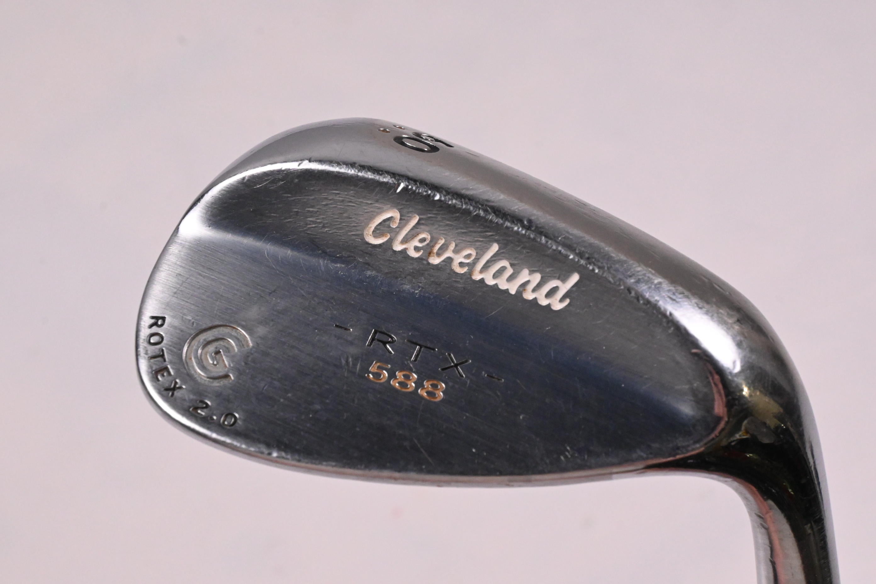 Cleveland 588 RTX 2.0 Lob Wedge / 60 Degree / Stiff Flex UST Recoil Proto 125