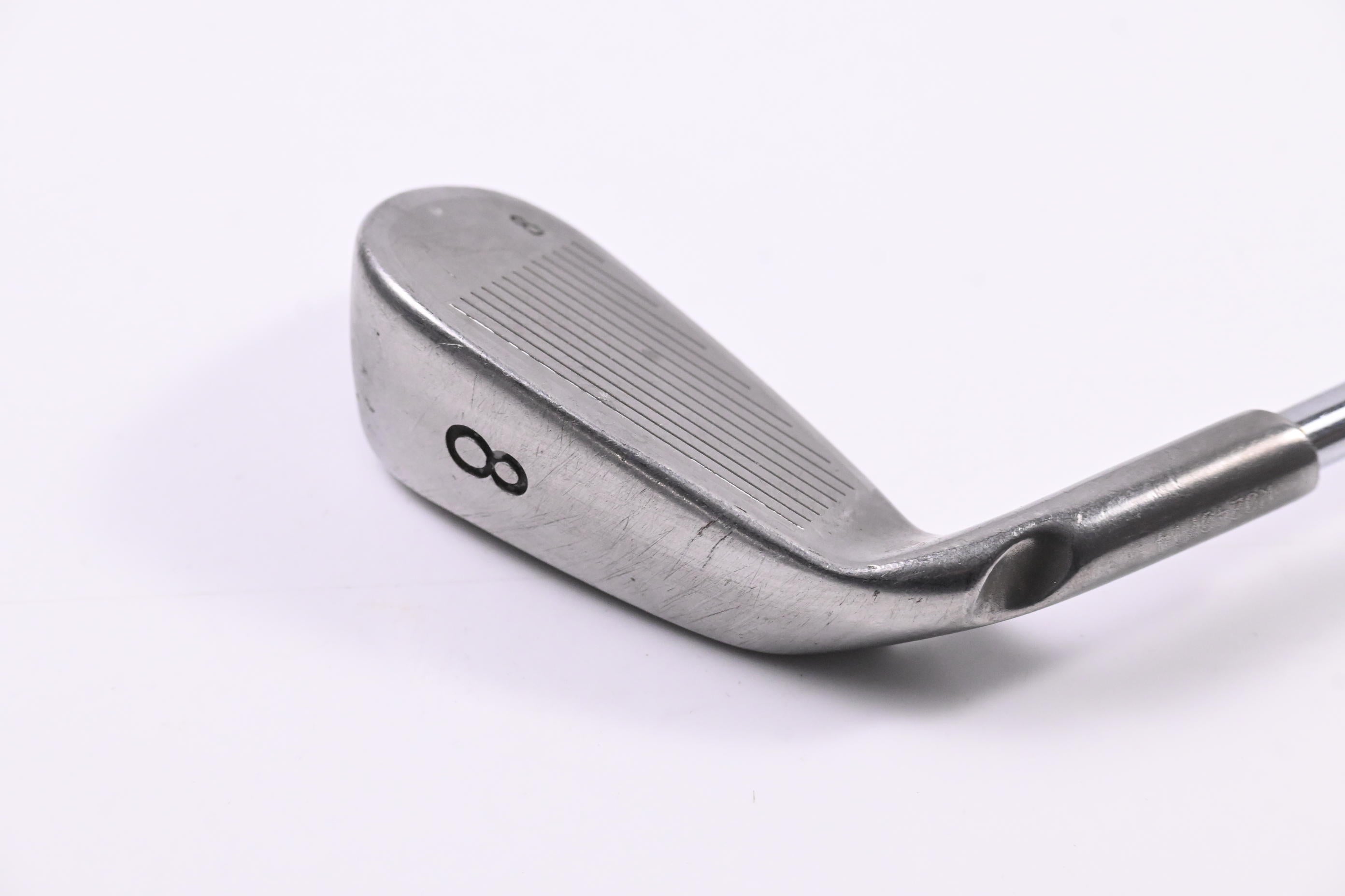 Ping K15 #8 Iron / Blue Dot / Regular Flex Ping AWT Shaft
