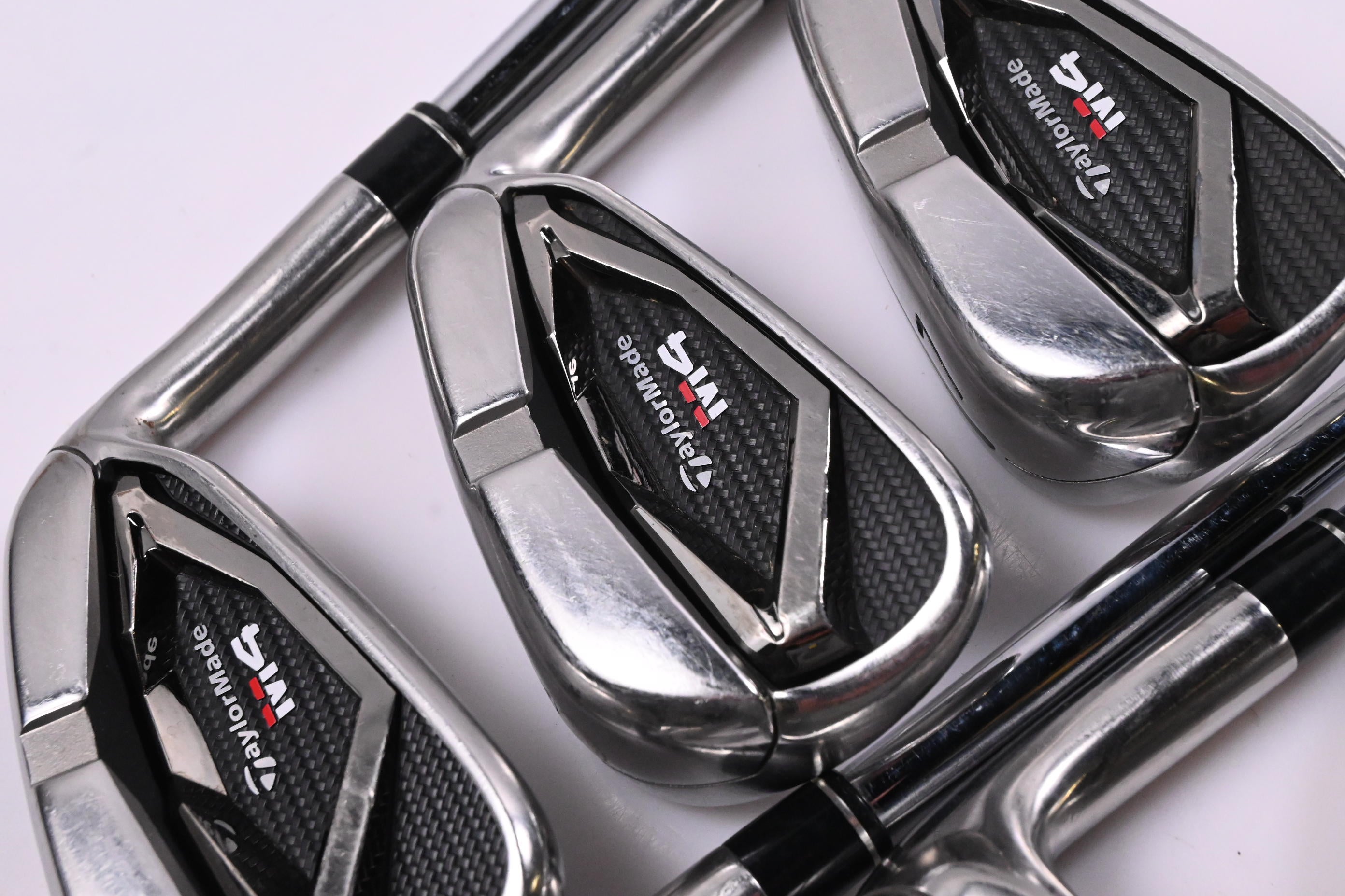 Taylormade M4 Irons / 5-PW / Stiff Flex KBS MAX 85 Shafts