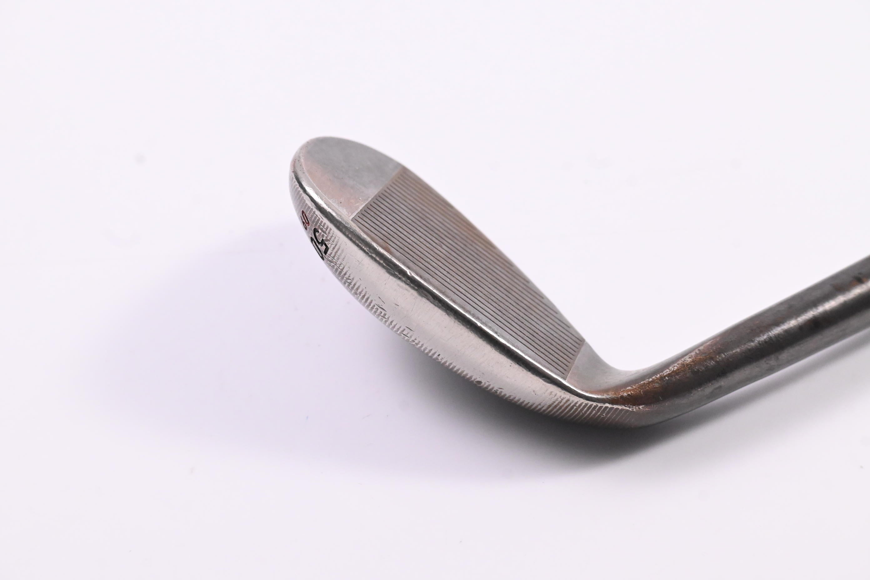 Taylormade Hi-Toe Raw Gap Wedge / 50 Degree / Regular Flex KBS HI-REV 2.0 115