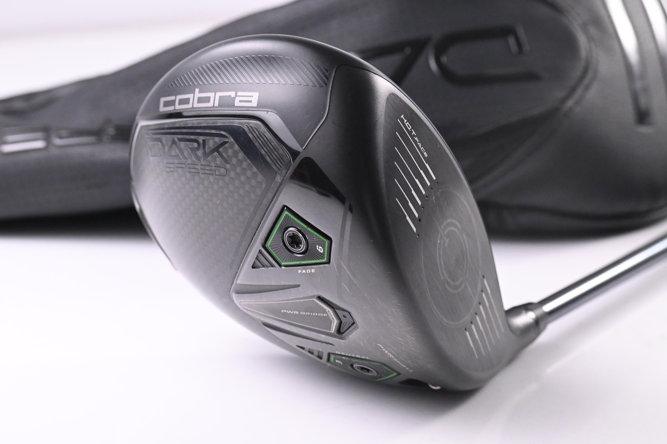 Cobra Darkspeed LS Driver / 9 Degree / Stiff Flex UST LinQ White 6 M40X Shaft