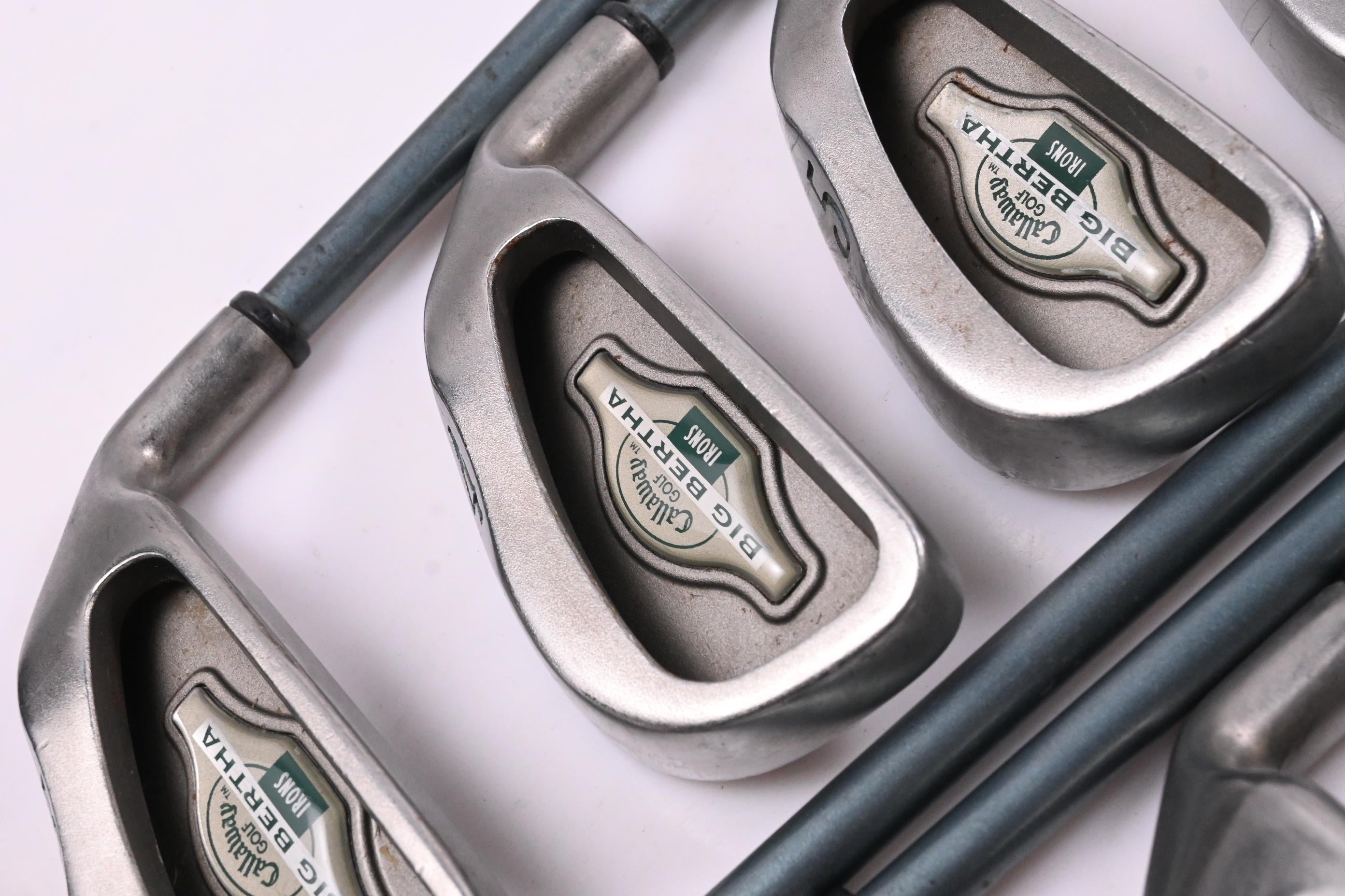 Ladies Callaway Big Bertha 1996 Irons / 3-PW+SW / Ladies Flex Callaway Shafts
