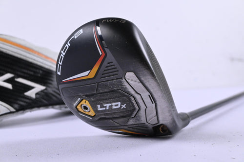 Cobra LTDx #3 Wood / 15 Degree / Regular Flex HZRDUS Smoke iM10 60 Shaft