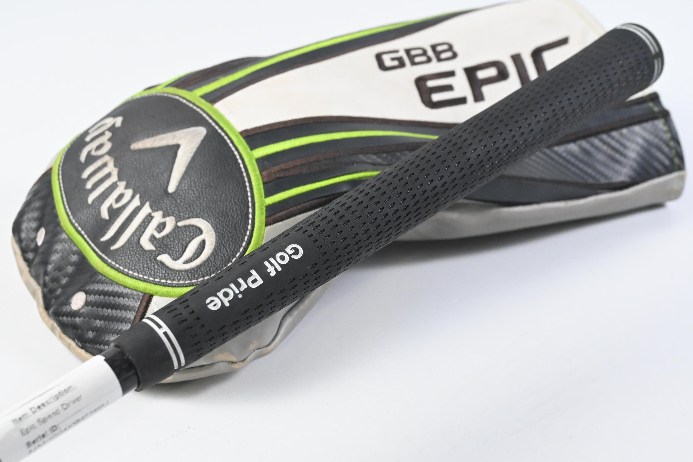 Callaway Epic Speed Driver / 9 Degree / Stiff Flex Tensei TM 50 Shaft