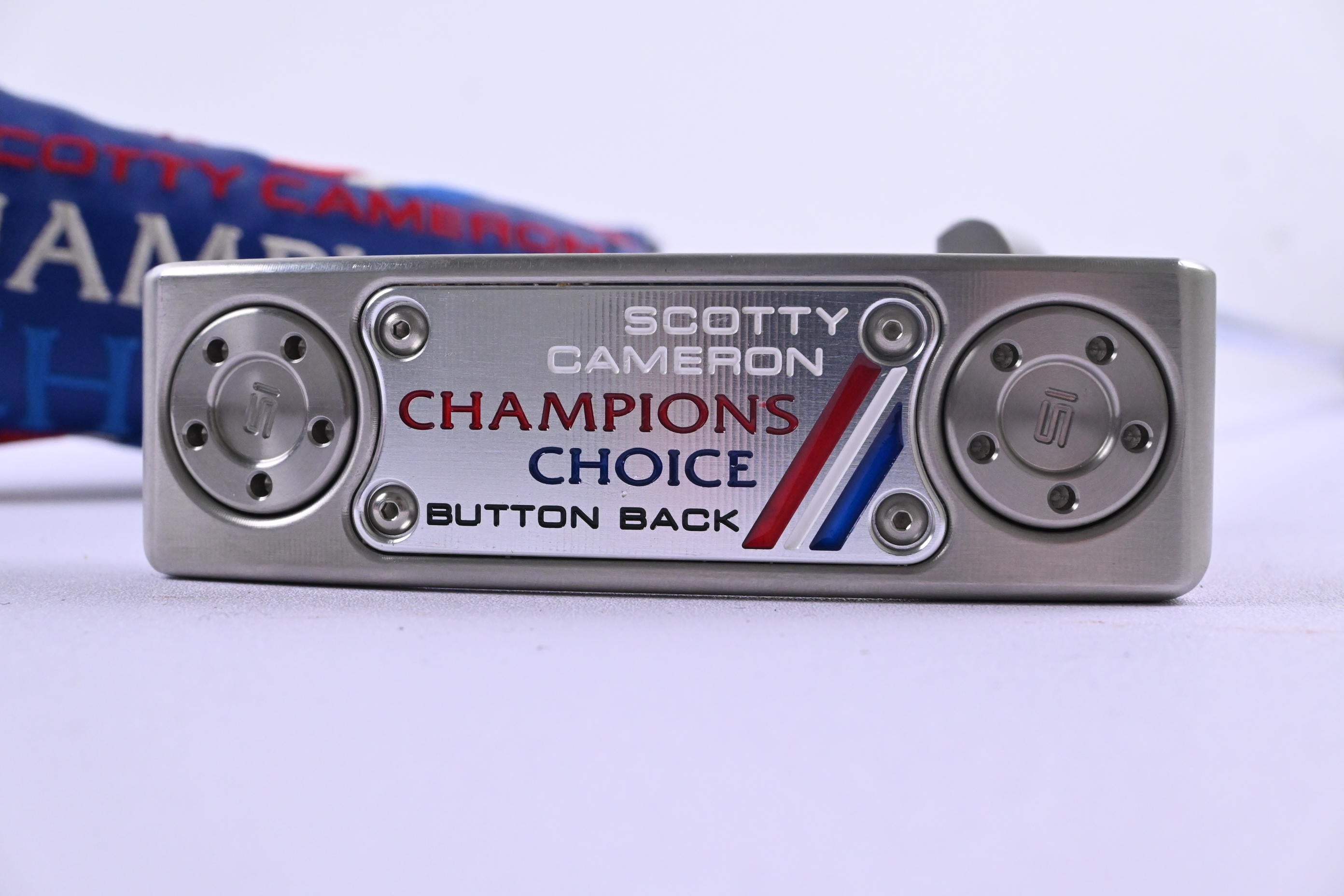 Scotty Cameron Champions Choice Button Back Putter / 34 Inch