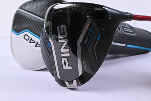 Ping G440 SFT Driver / 10.5 Degree / Regular Flex Denali Red 60 Shaft