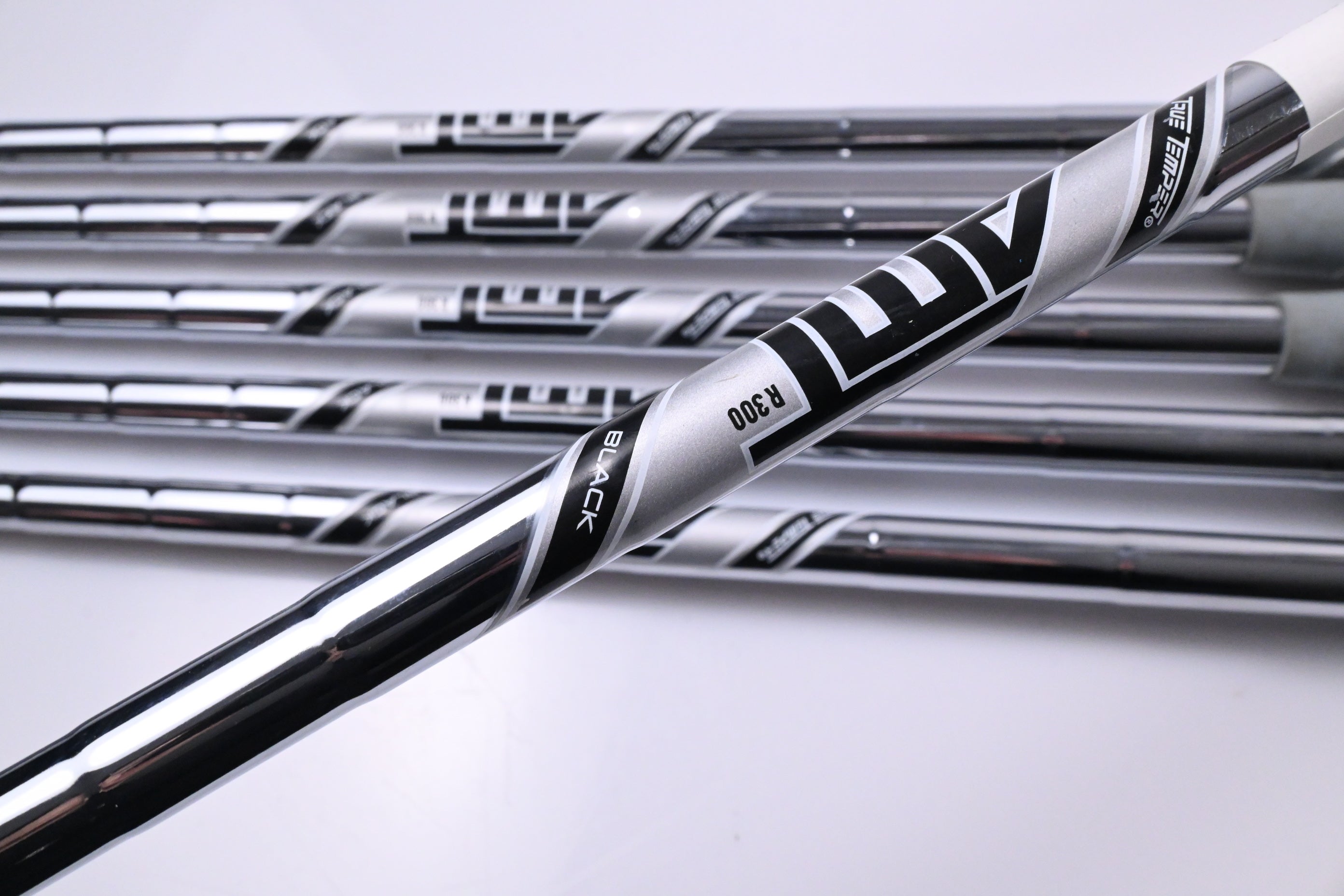 Titleist T150 2023 Irons / 6-PW+48 / Regular Flex AMT Black R300 Shafts