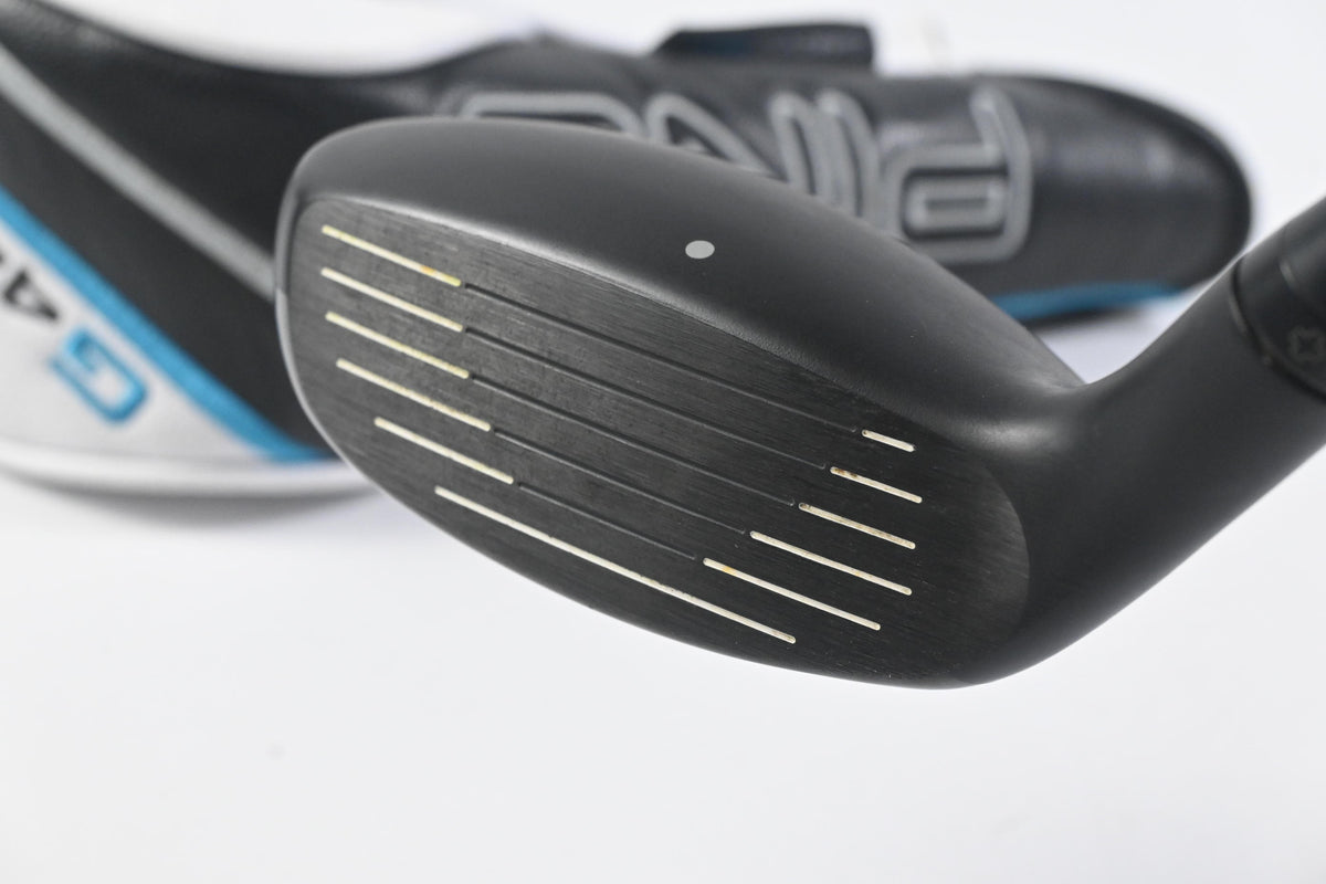 Ping G440 #4 Hybrid / 23 Degree / Regular Flex Ping Alta CB Blue 70 Shaft