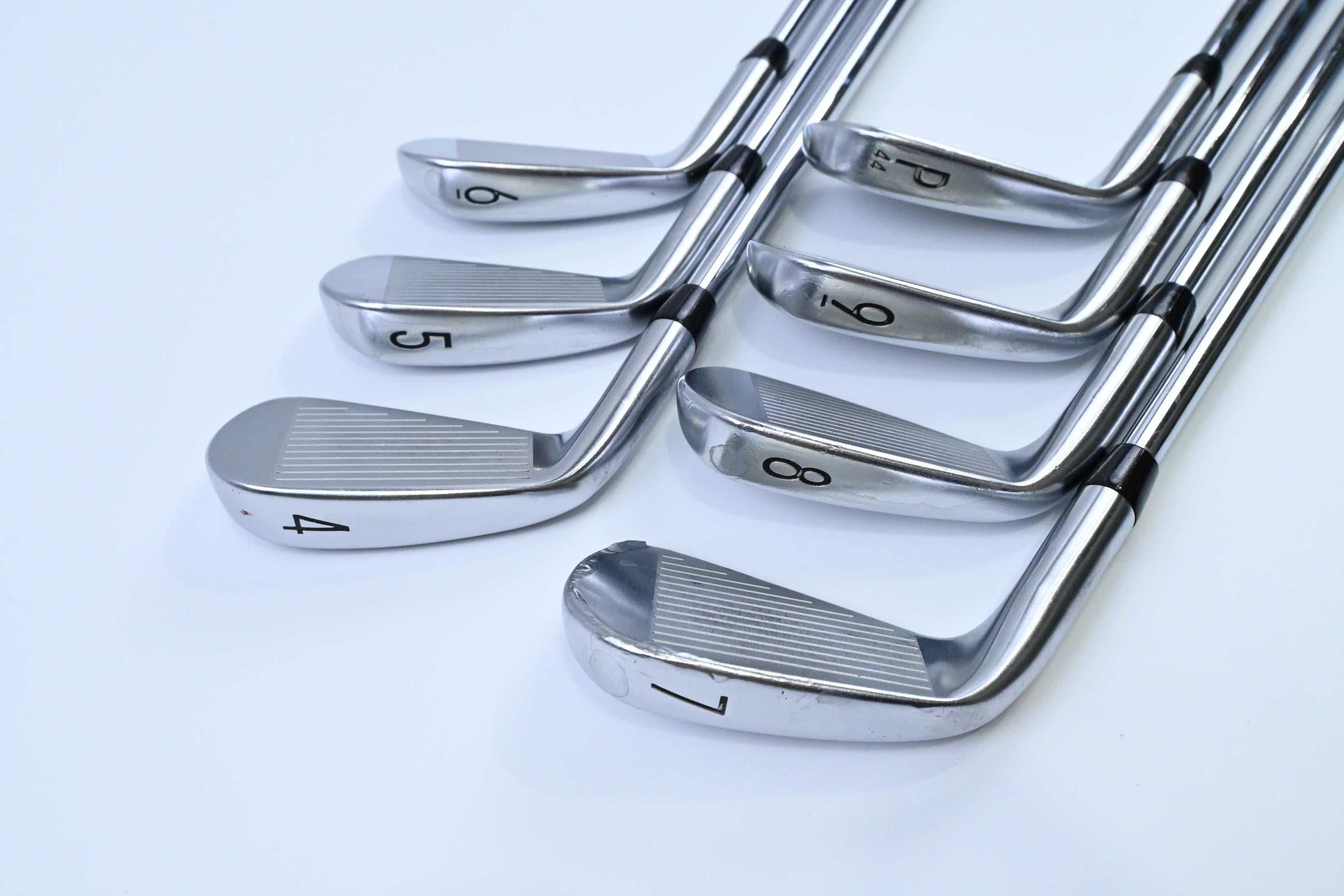 Titleist T100.S 2021 Irons / 4-PW / Stiff Flex Project X Rifle Shafts