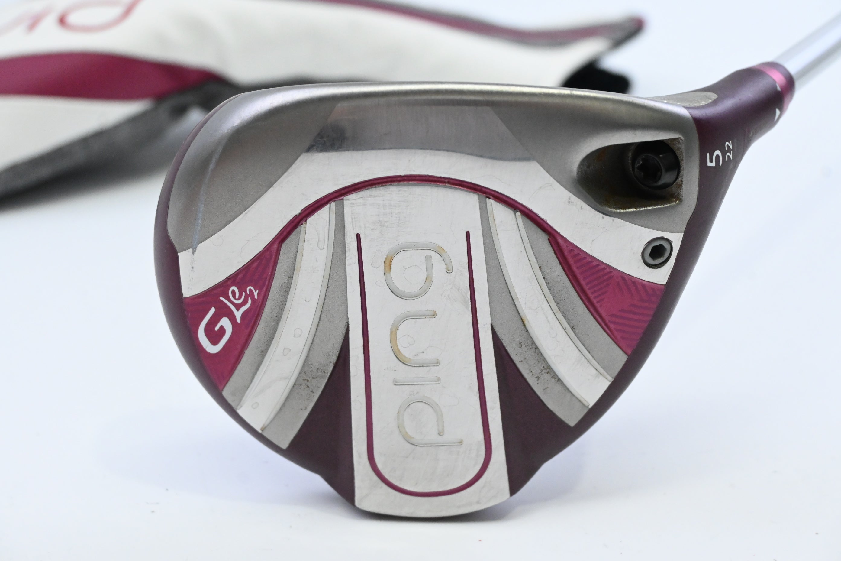 Ladies Ping G Le2 #5 Wood / 22 Degree / Ladies Flex Ping ULT 240 Shaft