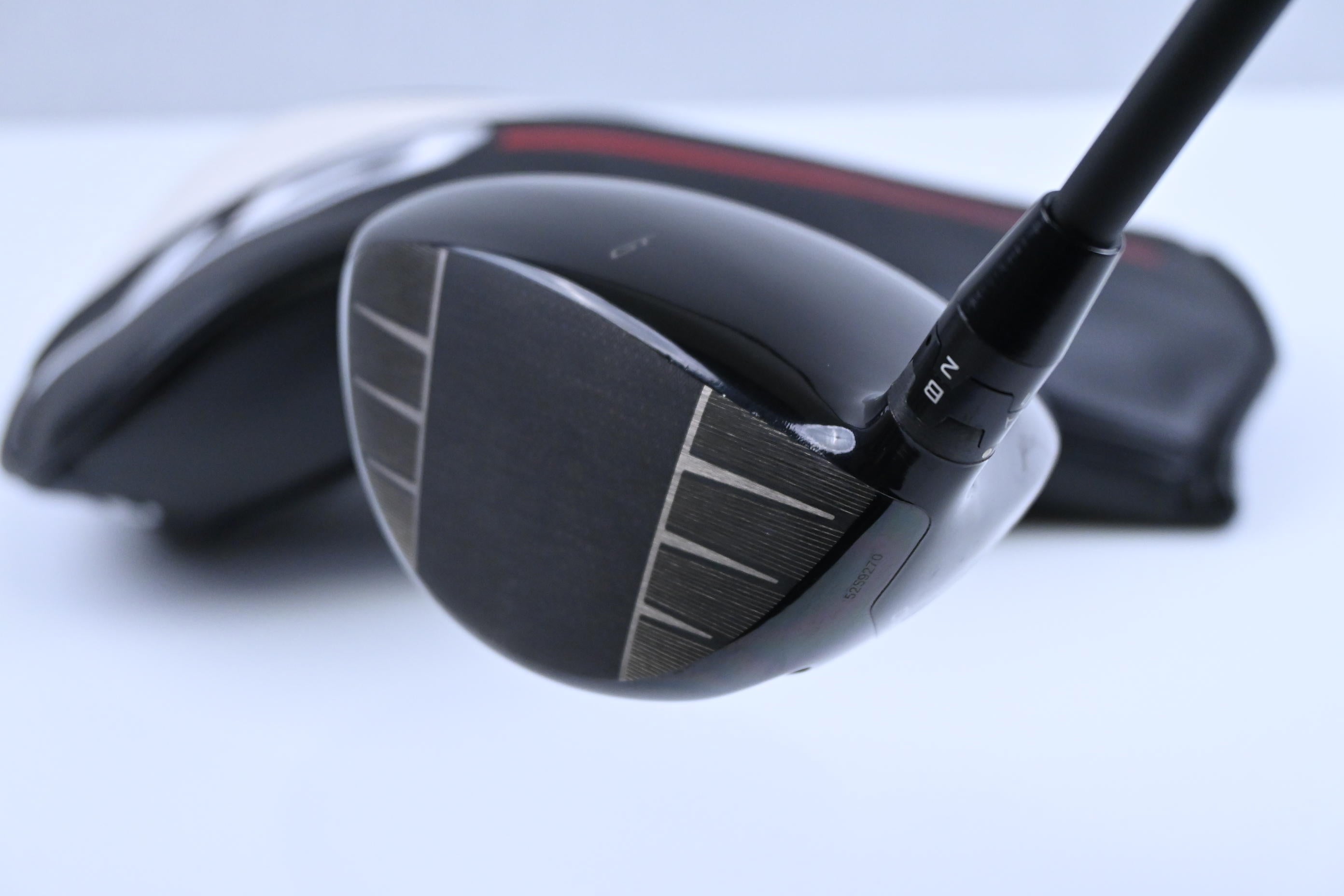 Titleist GT3 Driver / 9 Degree / Stiff Flex HZRDUS Gen5 Black 60 Shaft