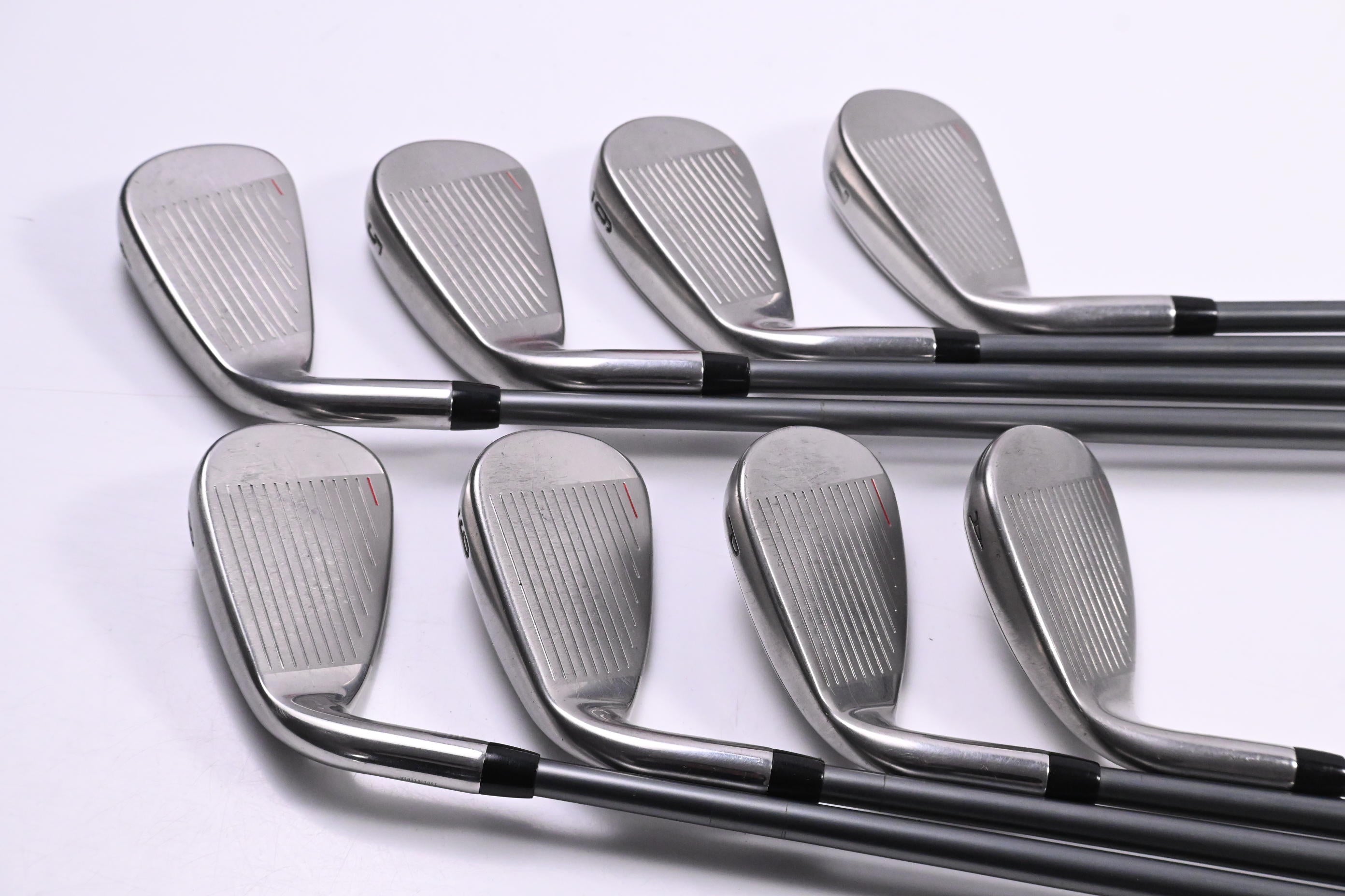 Callaway Mavrik Irons / 4-PW+GW / Senior Flex Catalyst 55 Shafts