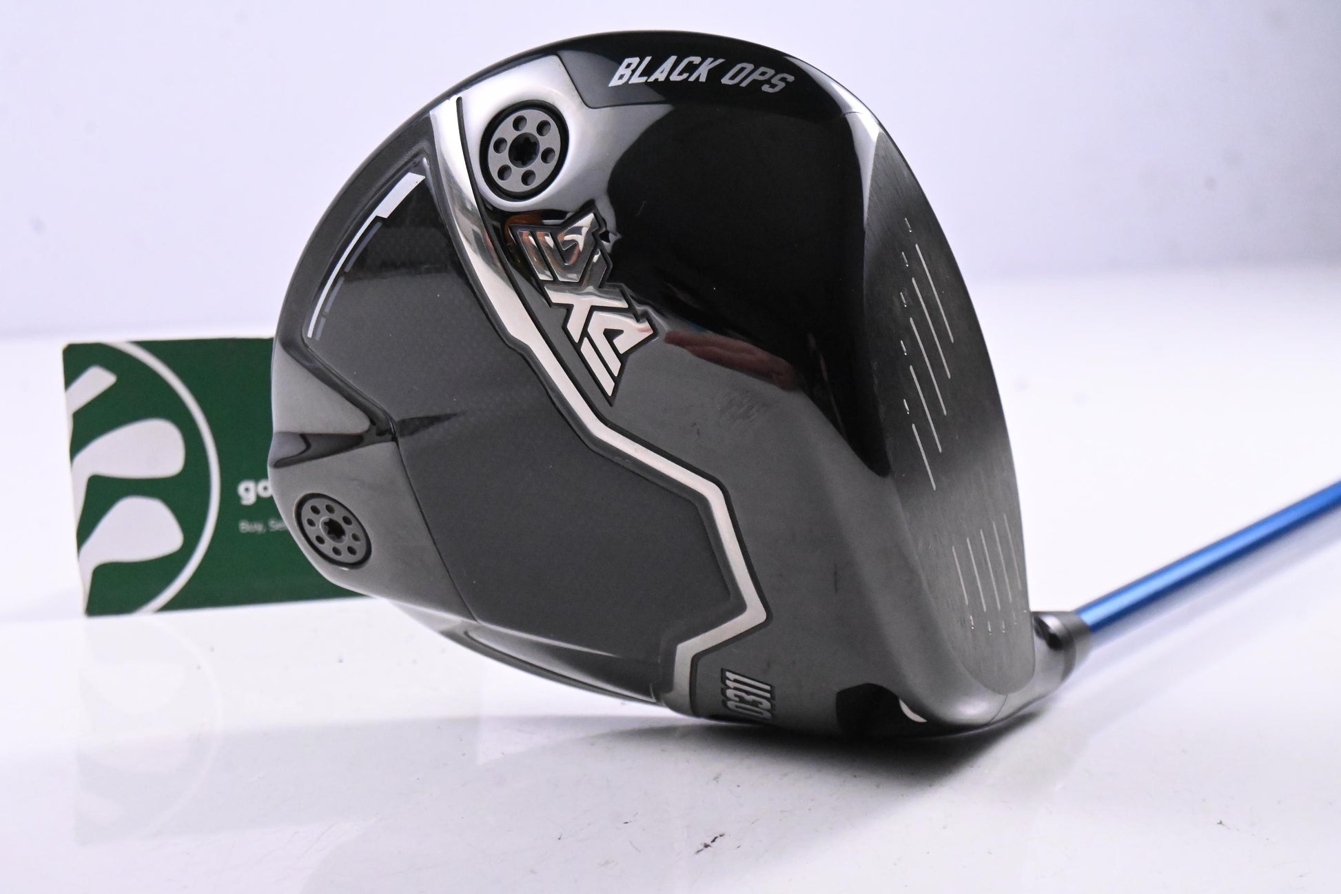 PXG 0311 Black Ops Driver / 8 Degree / Stiff Flex EvenFlow Riptide CB 60 Shaft