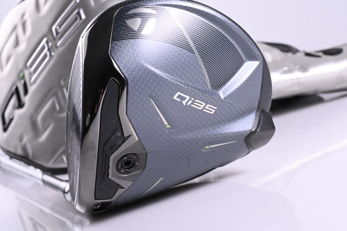 Left Hand Taylormade Qi35 Driver / 10.5 Degree / Regular Flex Ventus Blue 5