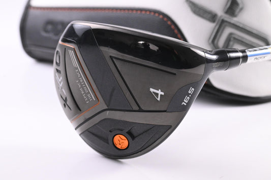 XXIO X Black #4 Wood / 16.5 Degree / Stiff Flex Miyazaki AX-1 47 Shaft