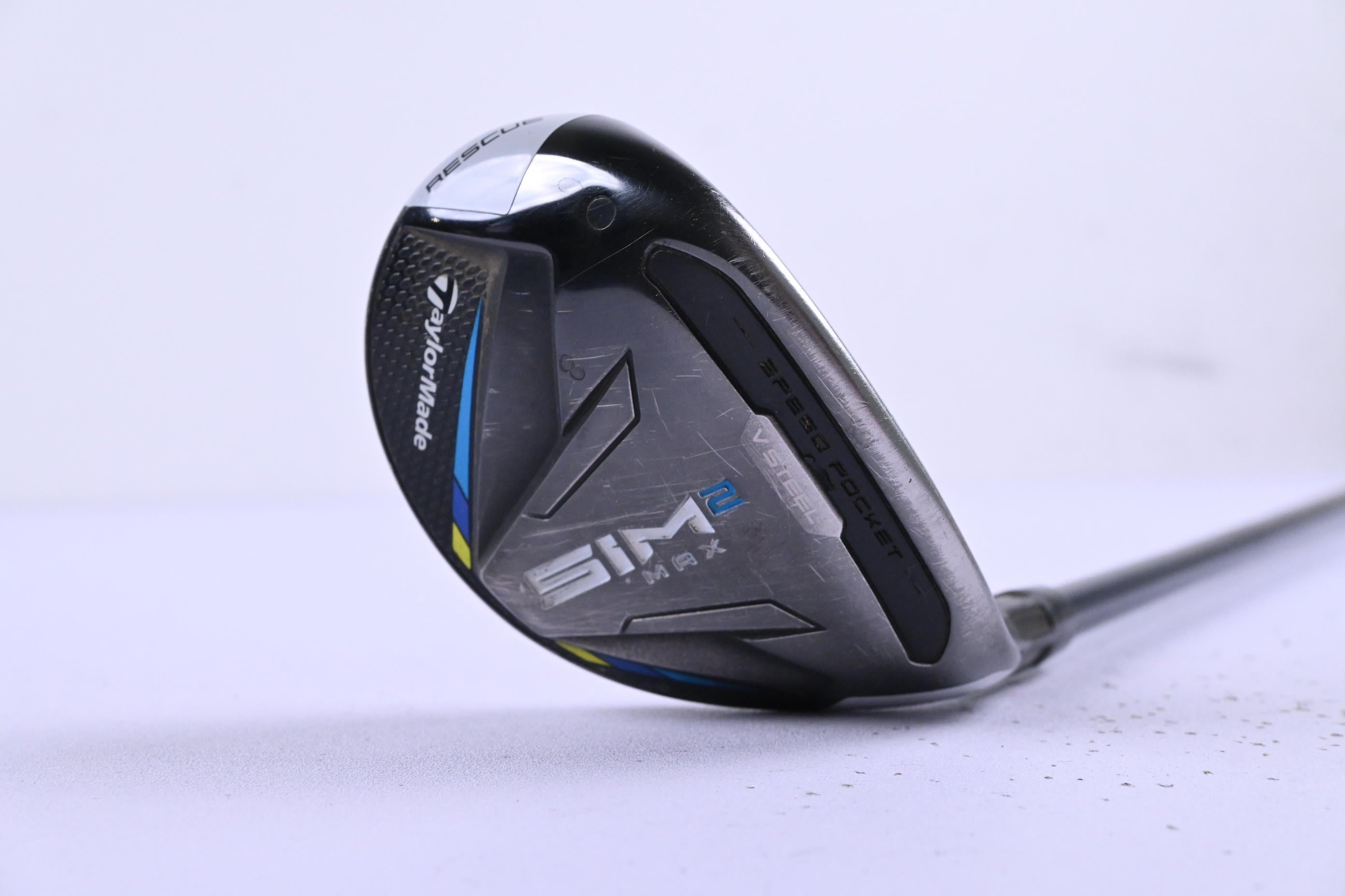 Taylormade SIM2 Max #6 Hybrid / 28 Degree / Senior Flex Fujikura Ventus Blue 5