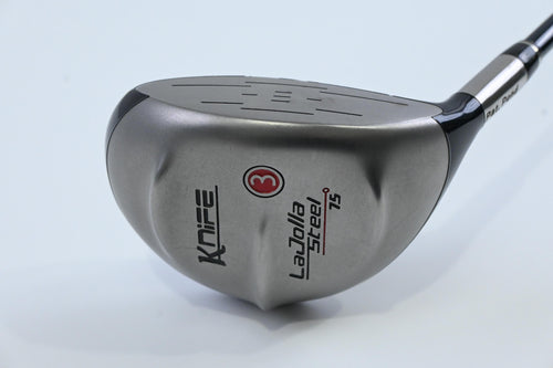 La Jolla Knife #3 Wood / 15 Degree / Stiff Flex Knife Shaft