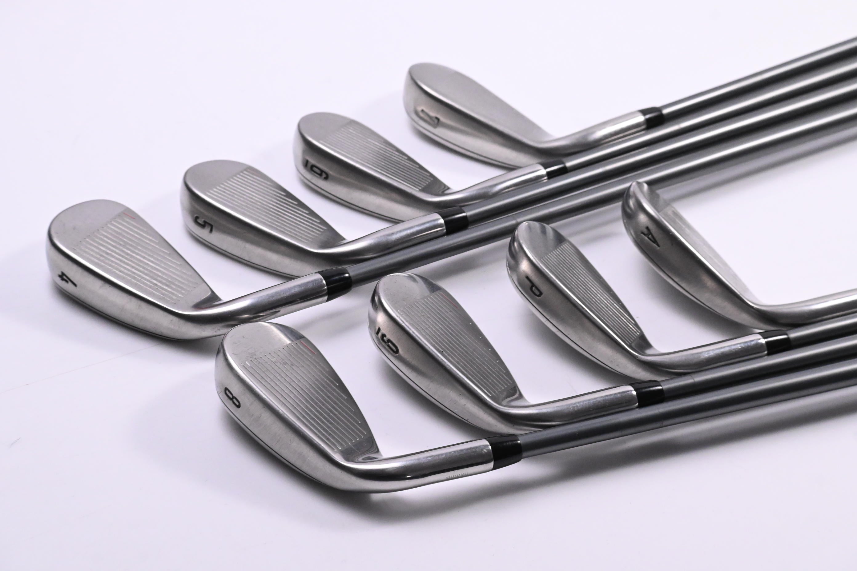 Callaway Mavrik Irons / 4-PW+GW / Senior Flex Catalyst 55 Shafts