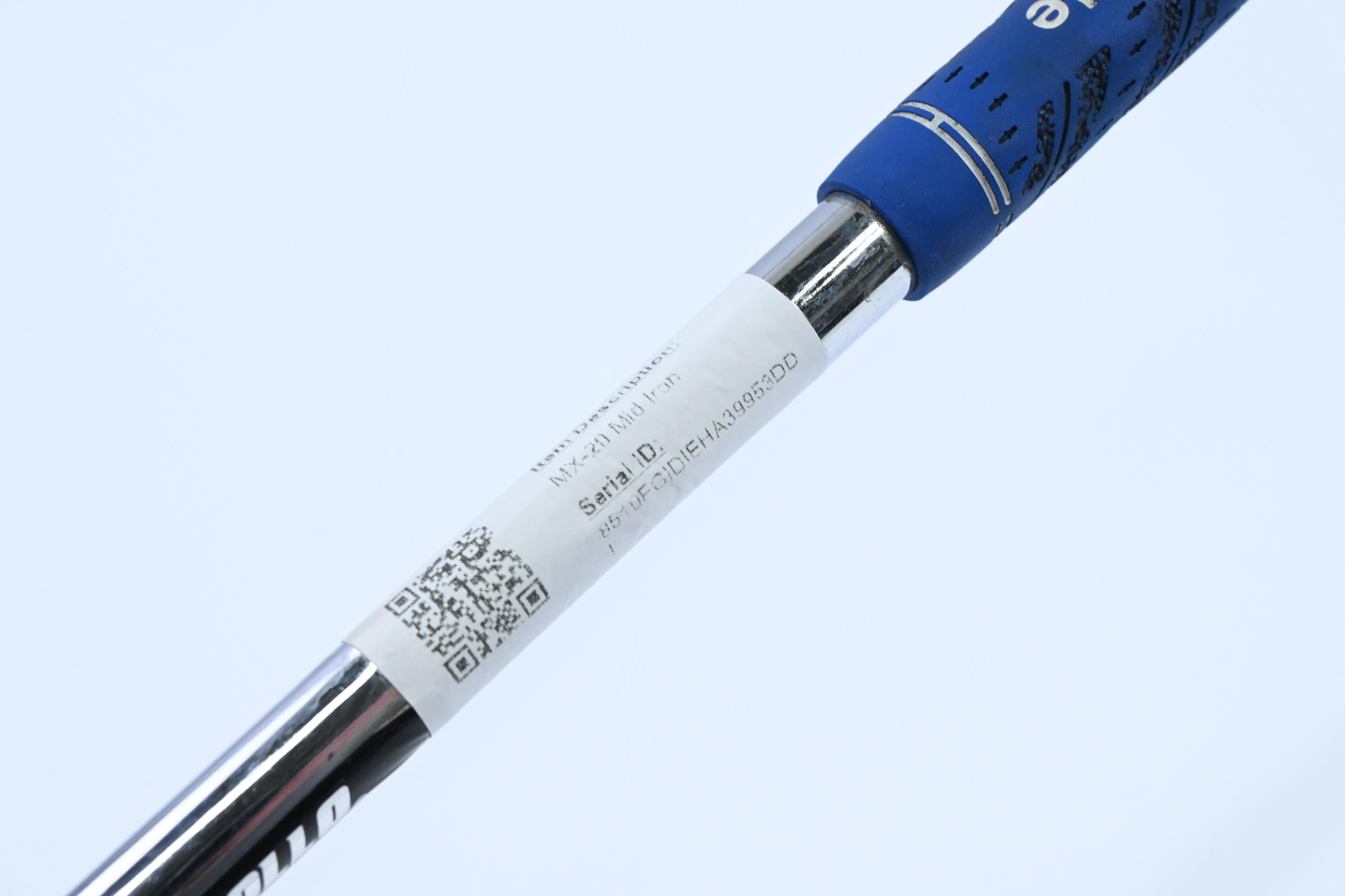 Mizuno MX-20 #5 Iron / 26 Degree / Regular Flex Apollo Shaft