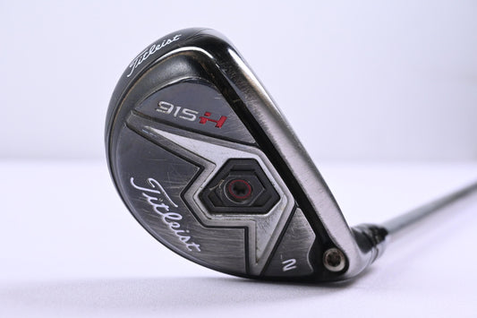 Titleist 915H #2 Hybrid / 18 Degree / Stiff Flex Diamana S+ 70 Shaft