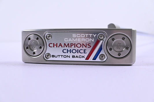 Scotty Cameron Champions Choice Button Back Putter / 34 Inch