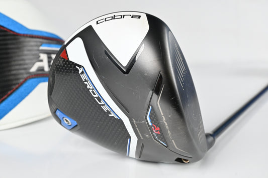 Cobra Aerojet Driver / 10.5 Degree / Regular Flex UST Mamiya Helium Nanocore 5