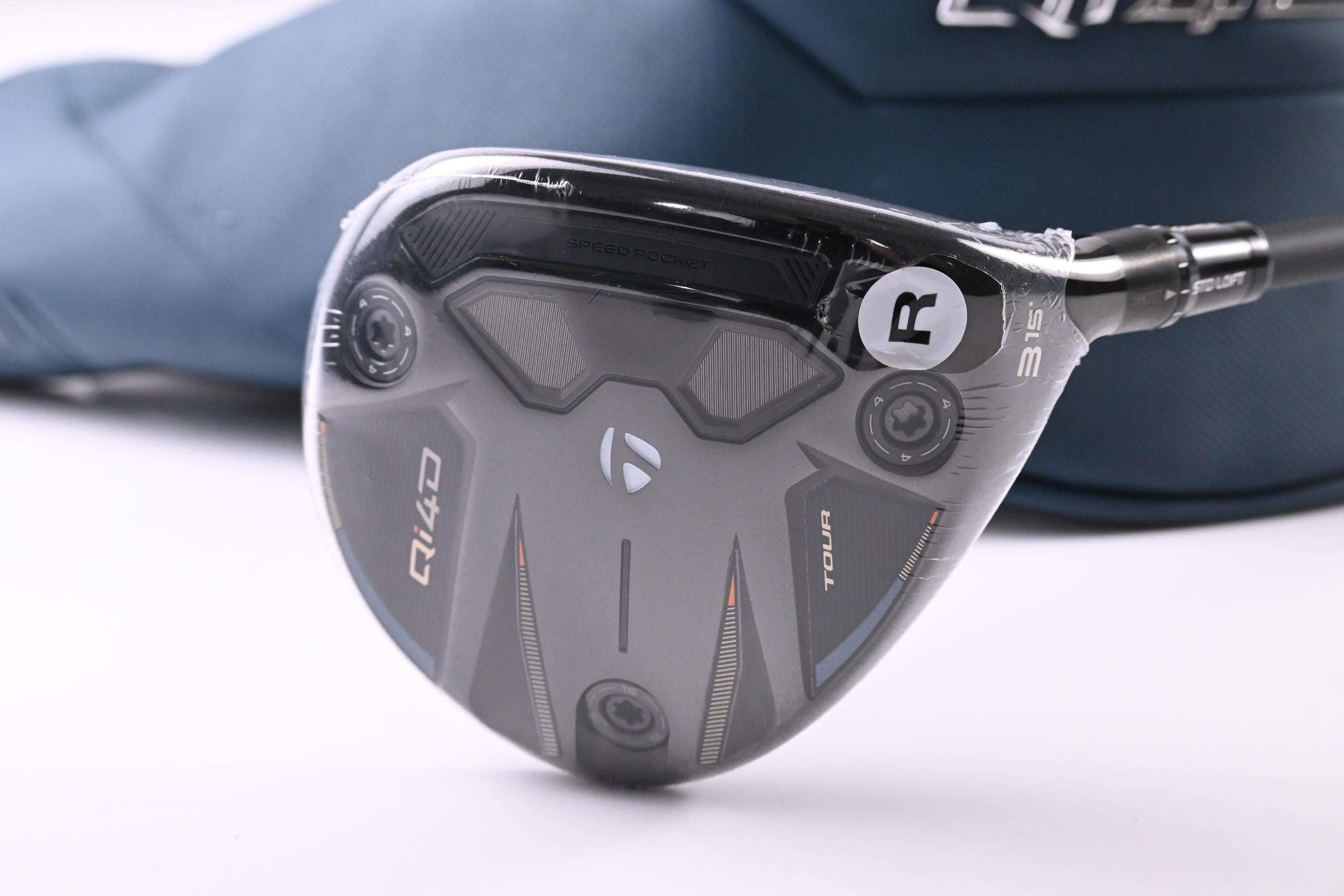 Taylormade Qi4D Tour #3 Wood / 15 Degree / Regular Flex REAX 55 Shaft