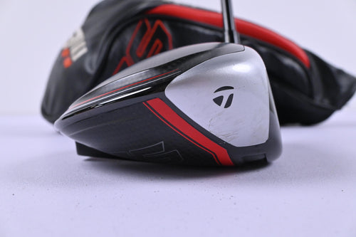TaylorMade M6 Driver / 10.5 Degree / Stiff Flex HZRDUS Smoke Blue RDX 60 Shaft