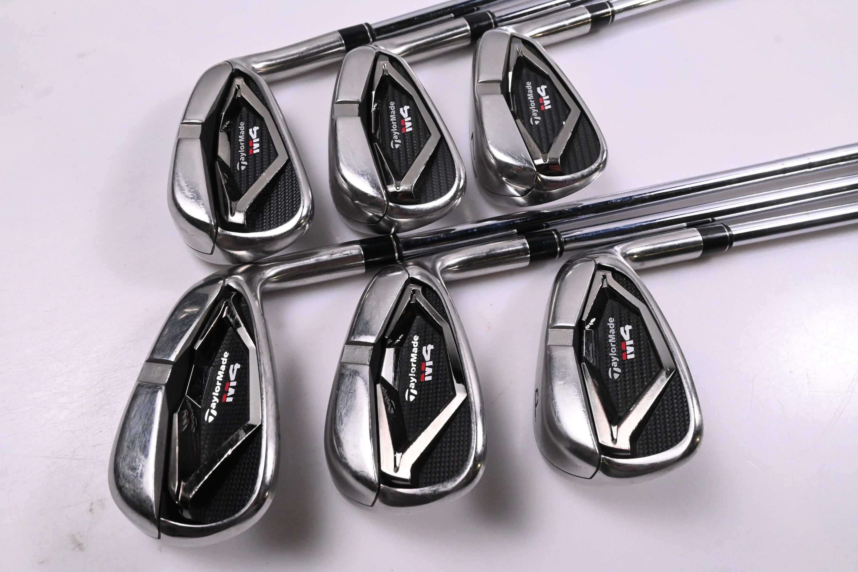 Taylormade M4 Irons / 5-PW / Stiff Flex KBS MAX 85 Shafts