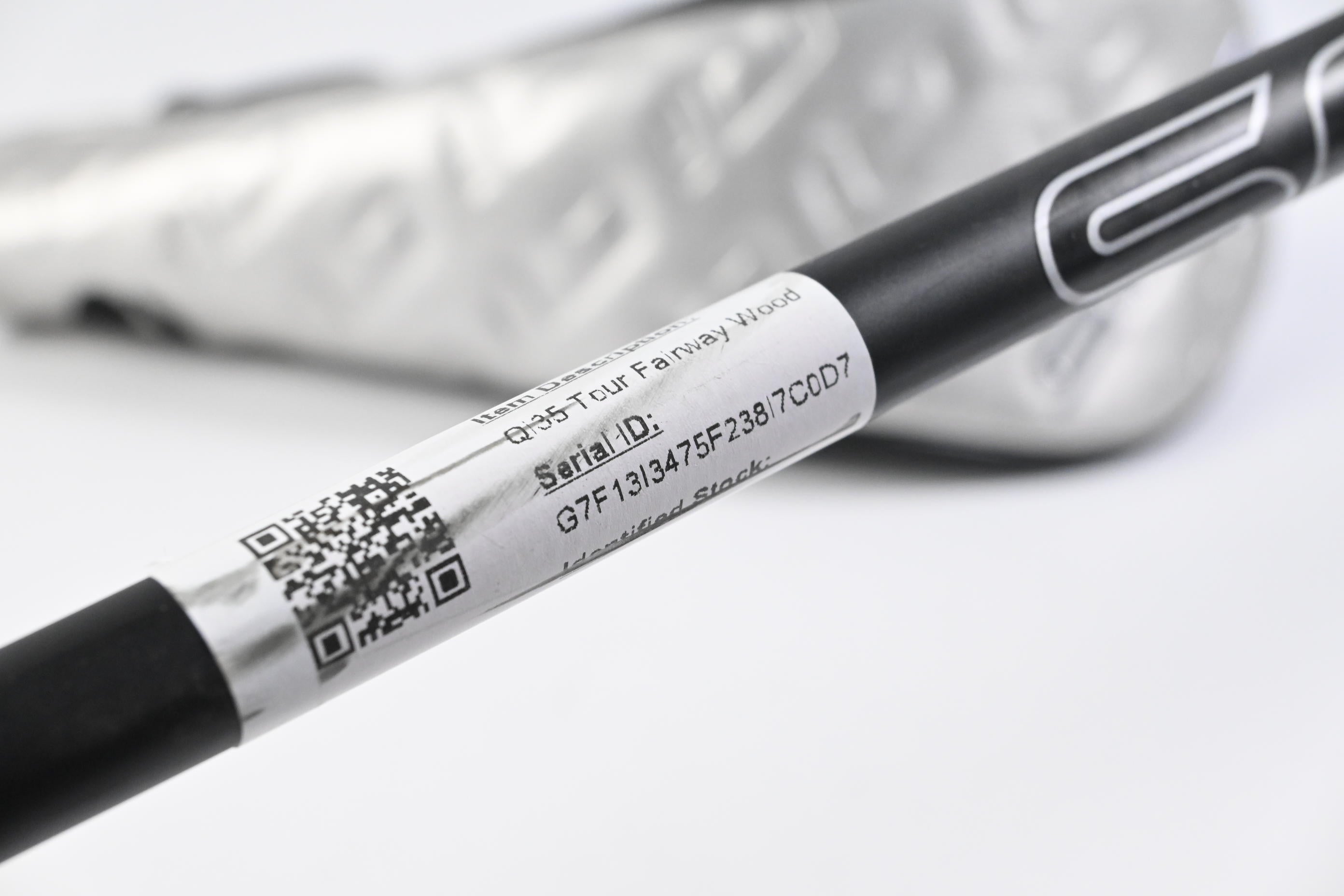 Taylormade Qi35 Tour #3 Wood / 15 Degree / Stiff Flex Hzrdus Gen 5 Black 70