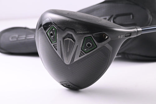 Cobra Darkspeed LS Driver / 9 Degree / Stiff Flex UST LinQ White 6 M40X Shaft