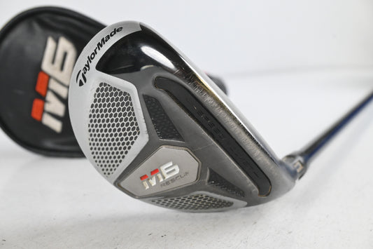Taylormade M6 #4 Hybrid / 22 Degree / Regular Flex Fujikura Atmos Orange 6 Shaft