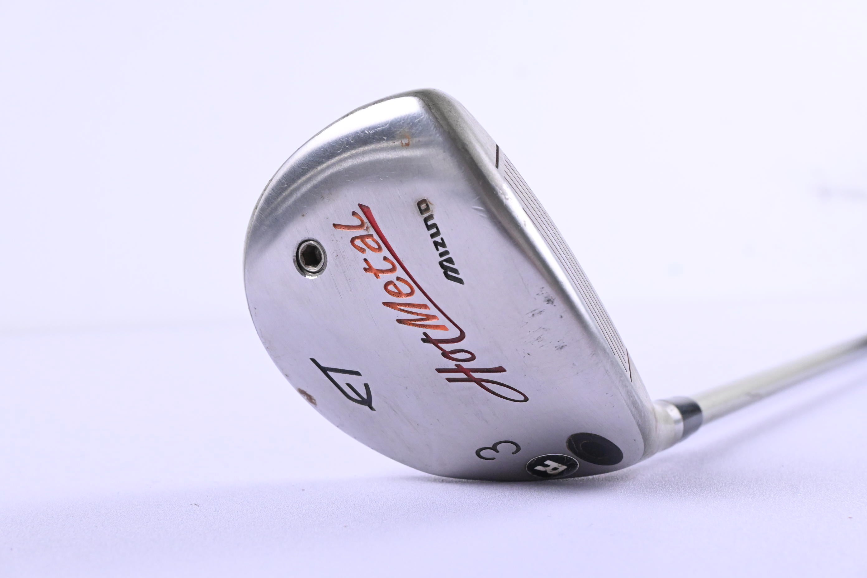 Mizuno HotMetal ET #3 Wood / 15 Degree / Regular Flex Precision FibreMatrix