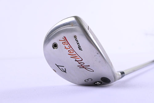 Mizuno HotMetal ET #3 Wood / 15 Degree / Regular Flex Precision FibreMatrix