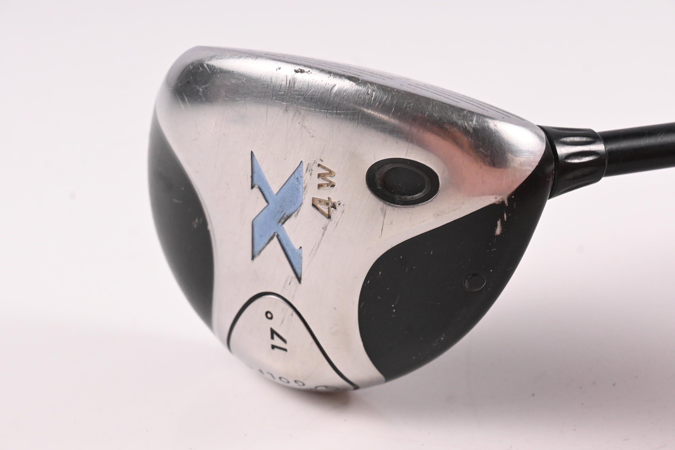 Ladies Callaway X 2006 #4 Wood / 17 Degree / Ladies Flex Fujikura Gems 55