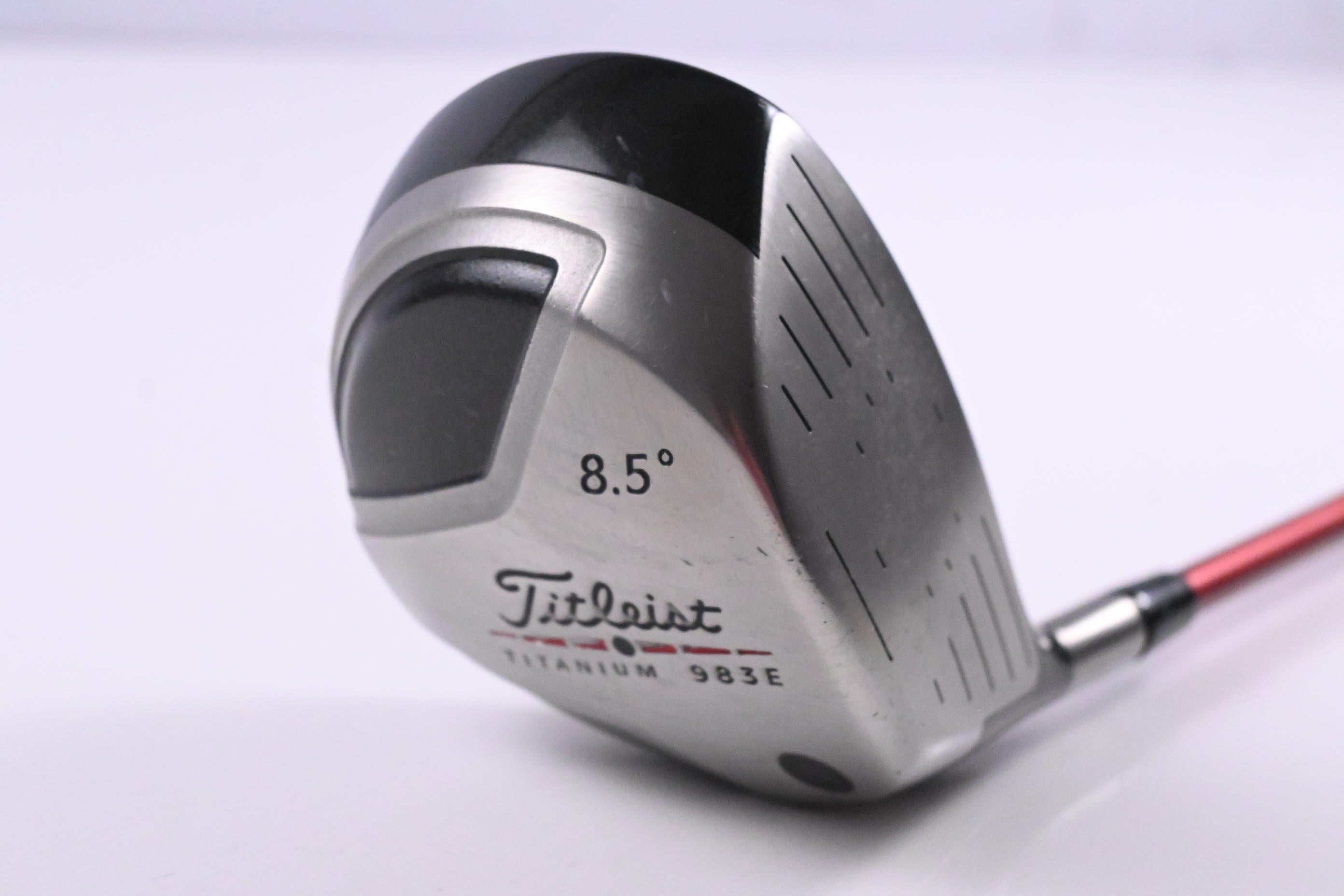Titleist 983 E Driver / 8.5 Degree / Stiff Flex Grafalloy ProLite Shaft