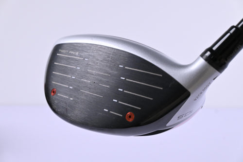 TaylorMade M6 Driver / 10.5 Degree / Stiff Flex HZRDUS Smoke Blue RDX 60 Shaft