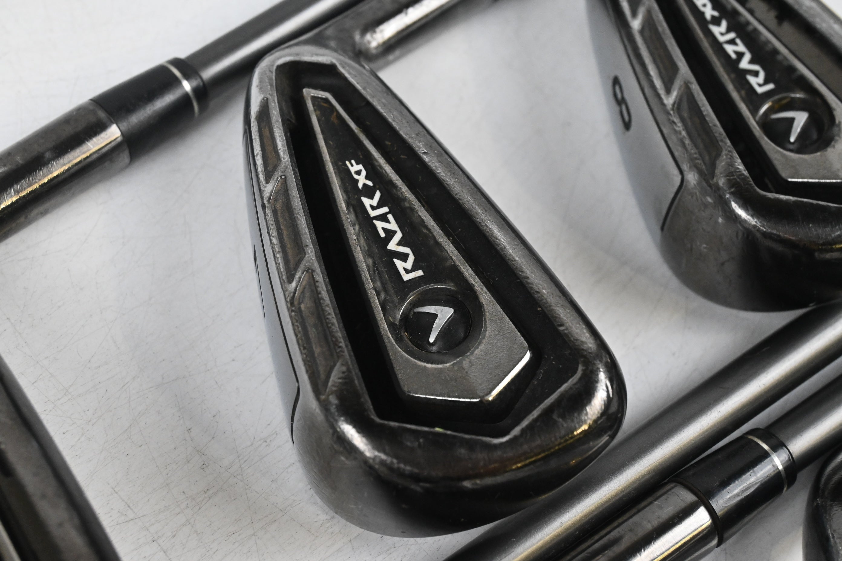 Callaway RAZR XF Irons / 6-PW+GW / Regular Flex Callaway I-60G Shafts