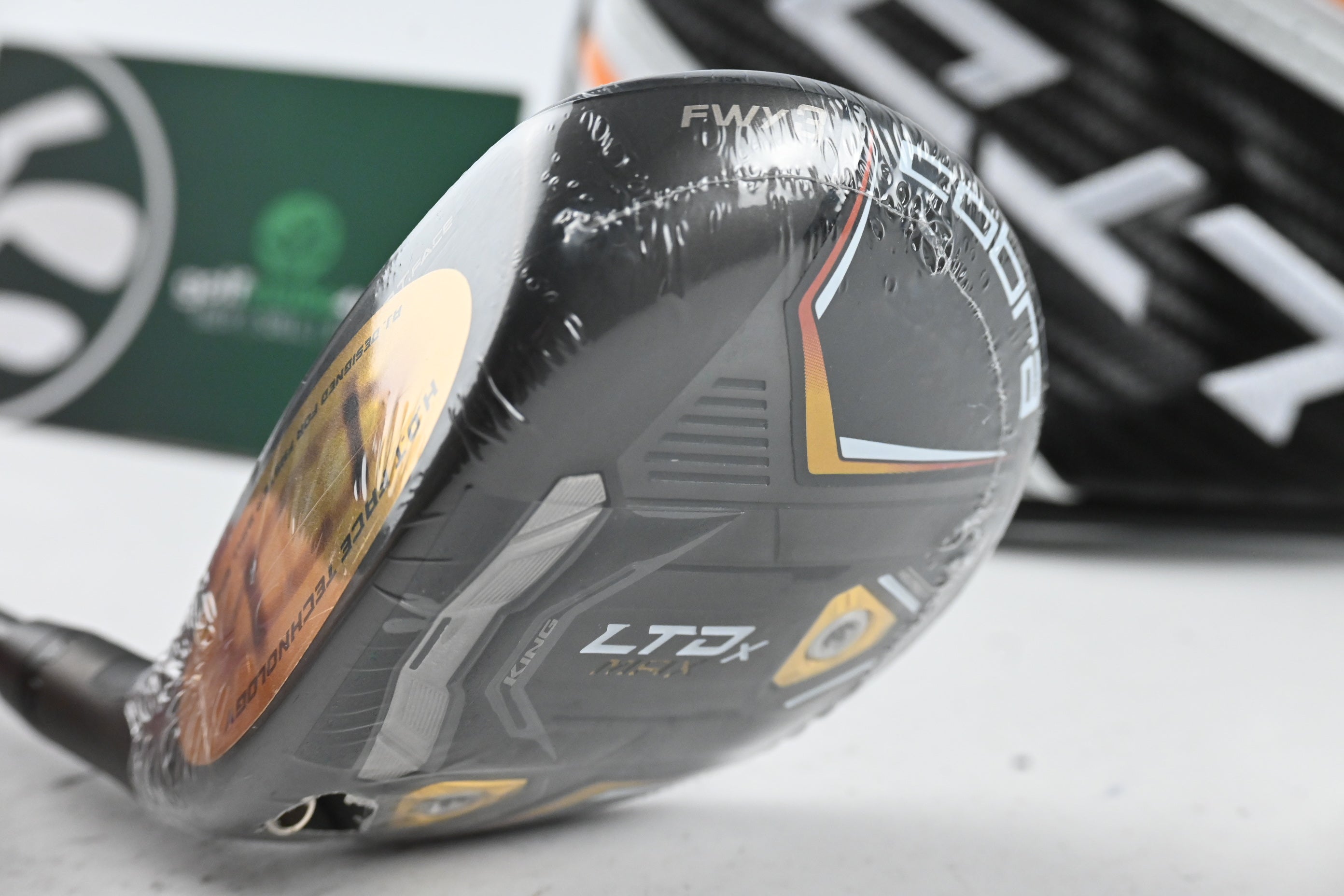 Left Hand Cobra King LTDx Max #3 Wood / 15.5 Degree / Stiff Flex Kai'li Blue 60