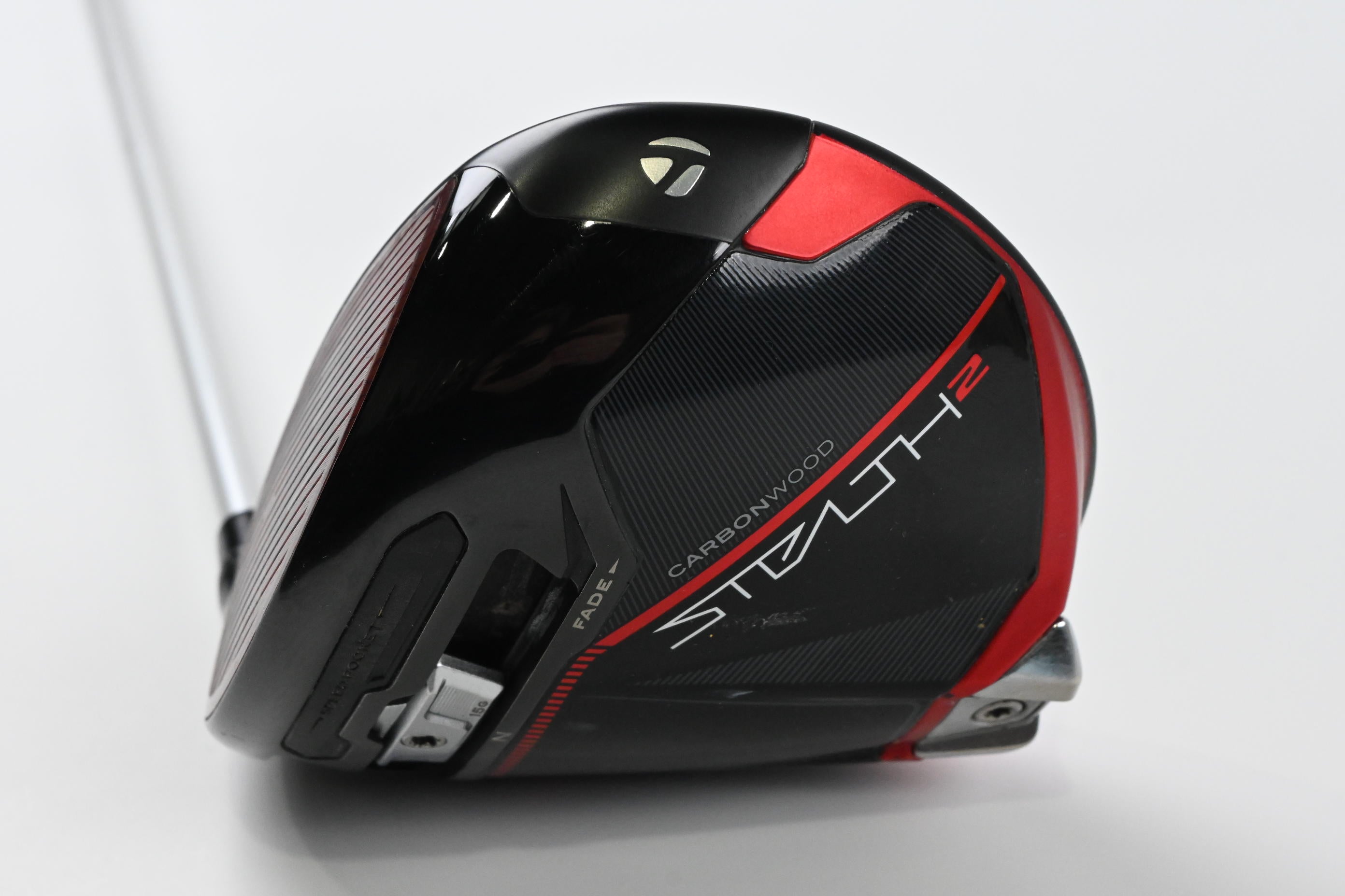 Left Hand Taylormade Stealth 2 Plus Driver / 10.5 Degree / Stiff Flex Rogue 60
