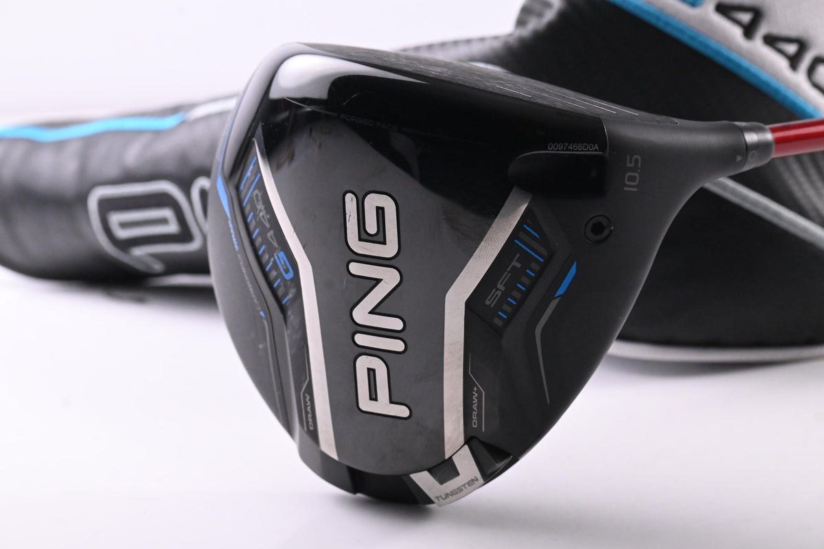 Ping G440 SFT Driver / 10.5 Degree / Regular Flex Denali Red 60 Shaft
