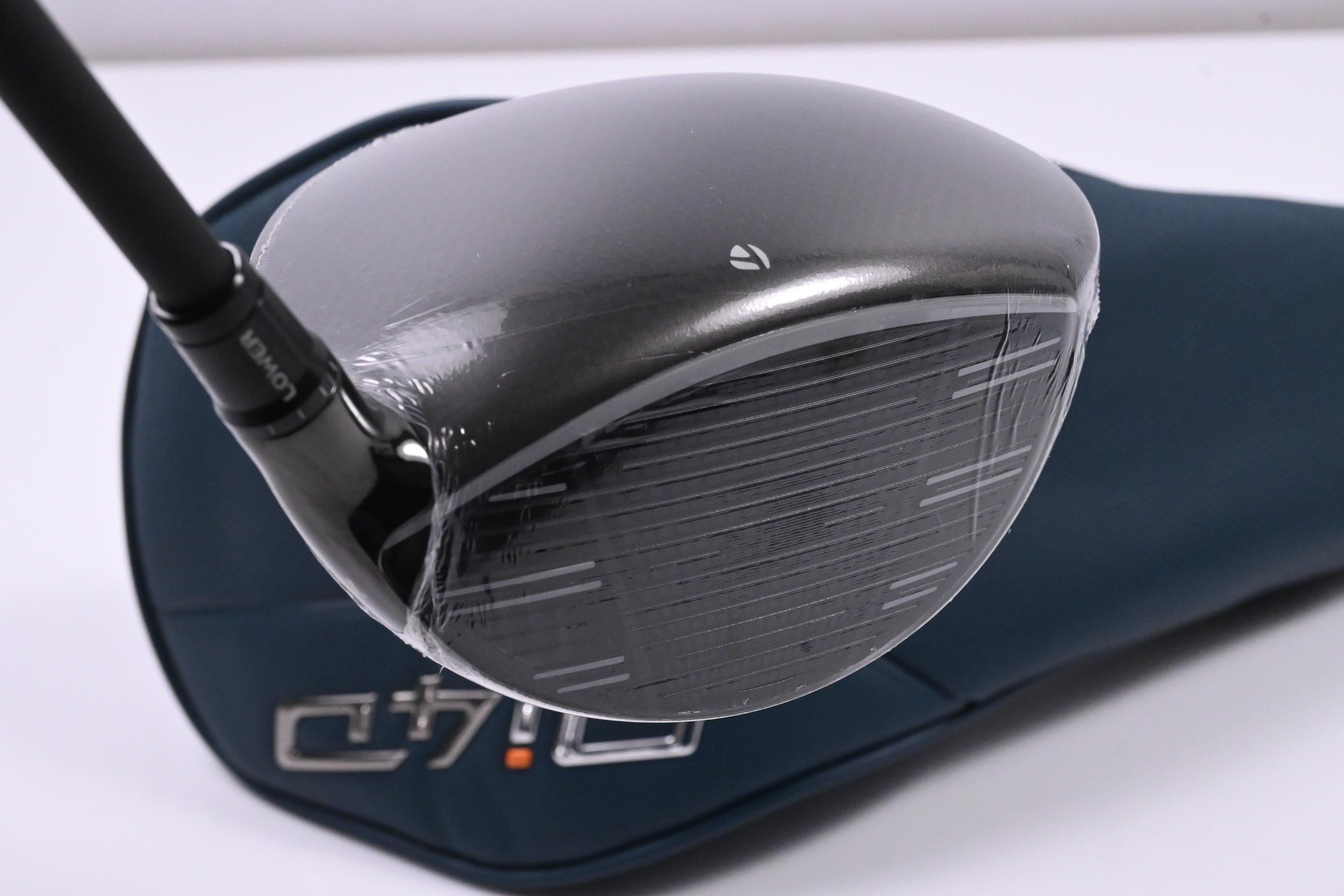 Left Hand Taylormade Qi4D Driver / 10.5 Degree / Regular Flex REAX Blue 50 Shaft