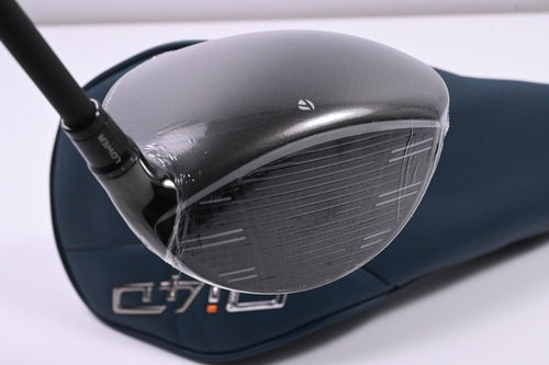 Left Hand Taylormade Qi4D Driver / 10.5 Degree / Regular Flex REAX Blue 50 Shaft