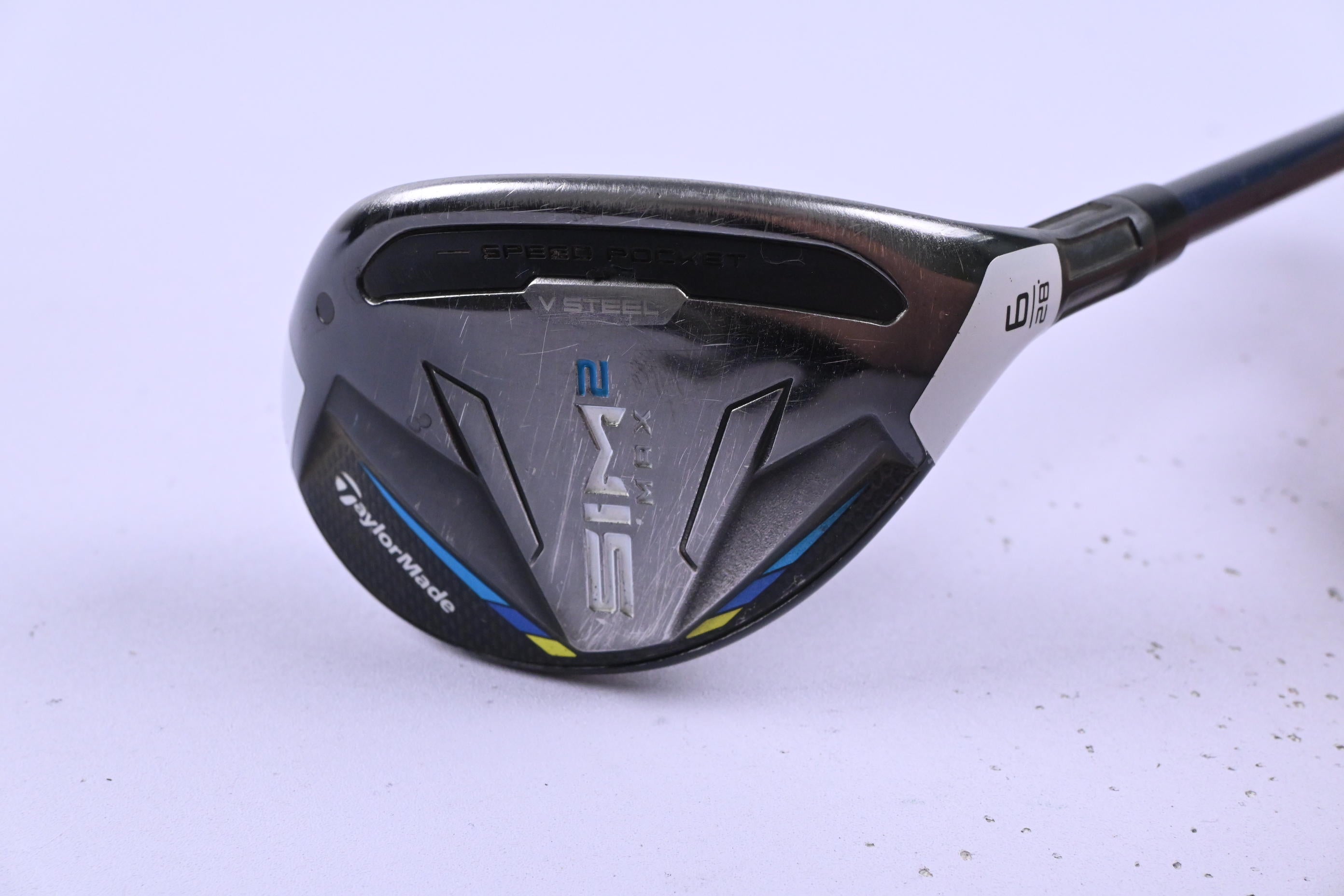 Taylormade SIM2 Max #6 Hybrid / 28 Degree / Senior Flex Fujikura Ventus Blue 5