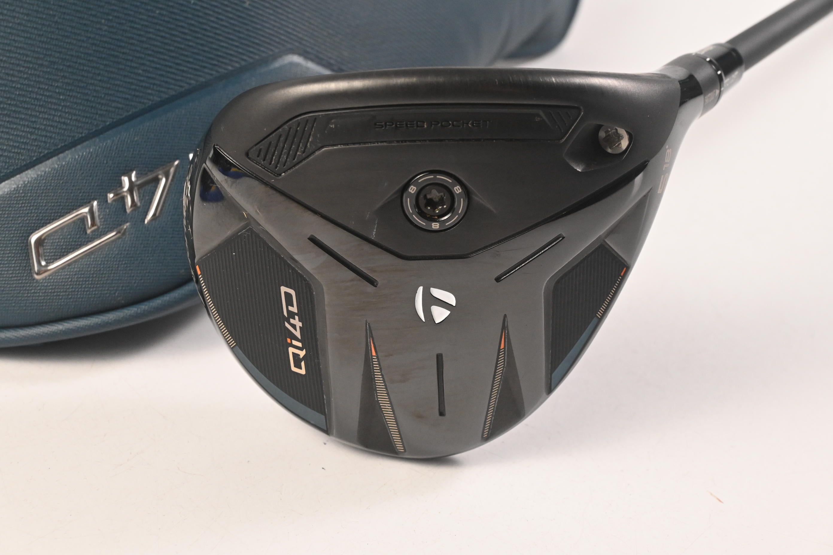 Taylormade Qi4D #5 Wood / 18 Degree / Regular Flex Reax 55 Shaft