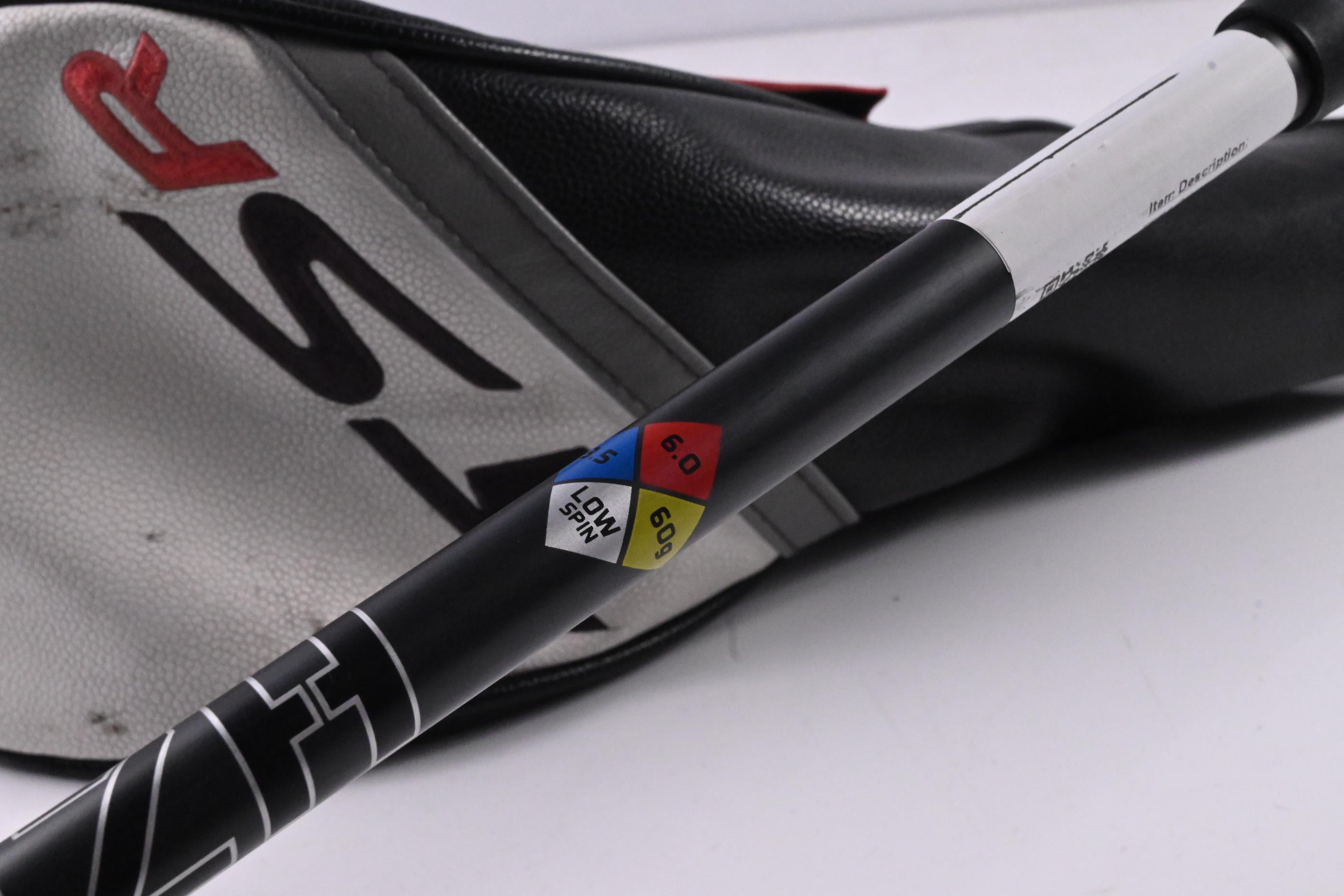 Titleist TSR3 Driver / 8 Degree / Stiff Flex HZRDUS Smoke Black 60 Shaft